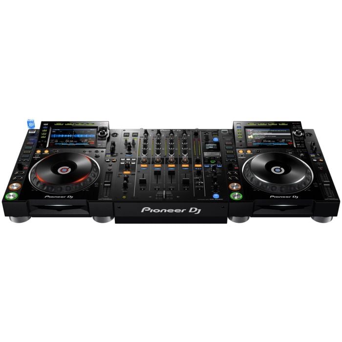 PIONEER DJ SET: 2 x CDJ2000 NXS2 + DJM900 NXS2 – Set Completo
