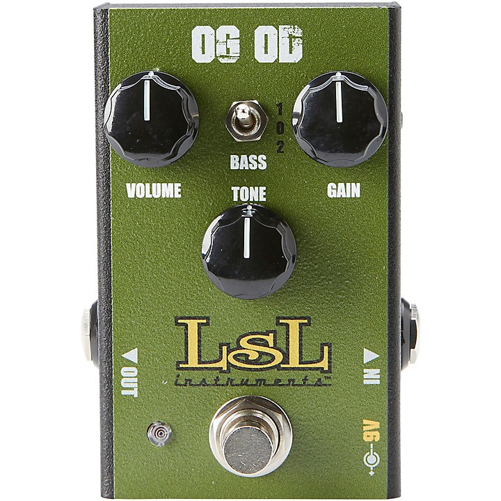 LsL Instruments OG OD '80s Style Overdrive Effects Pedal | Music