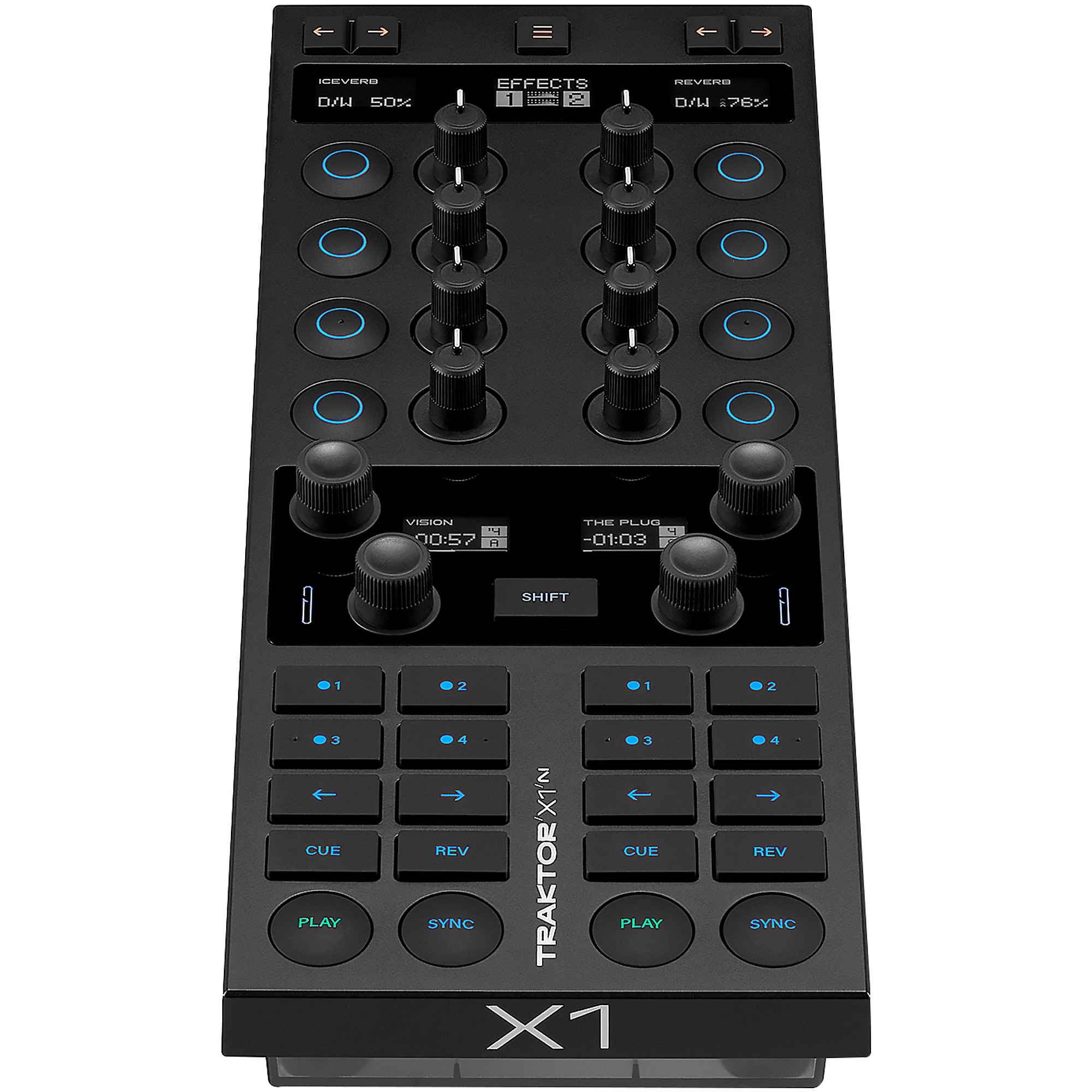 Native Instruments Traktor X1 MK3 DJ Controller | Music & Arts