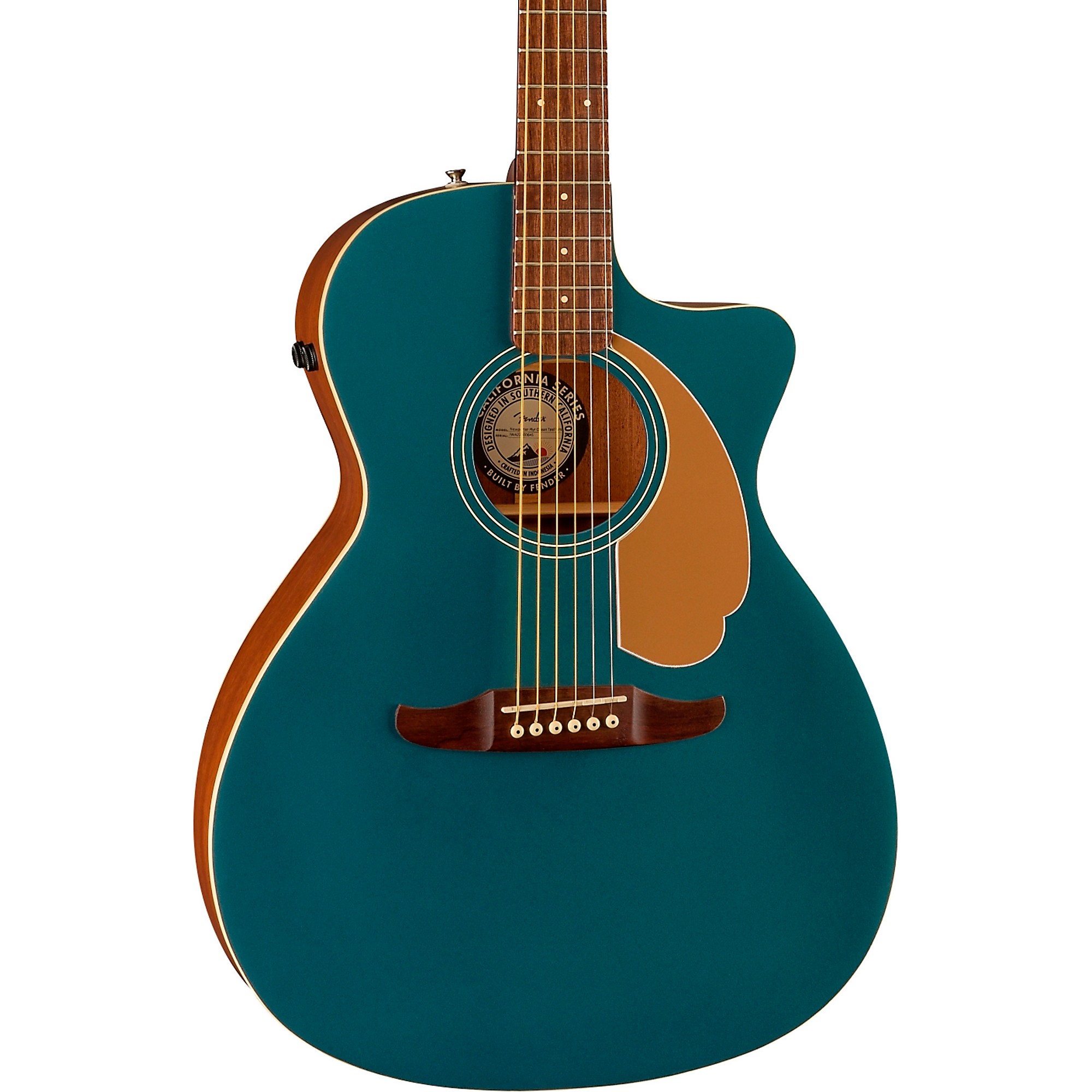Fender Newporter Player Limited-Edition Acoustic-Electric Guitar