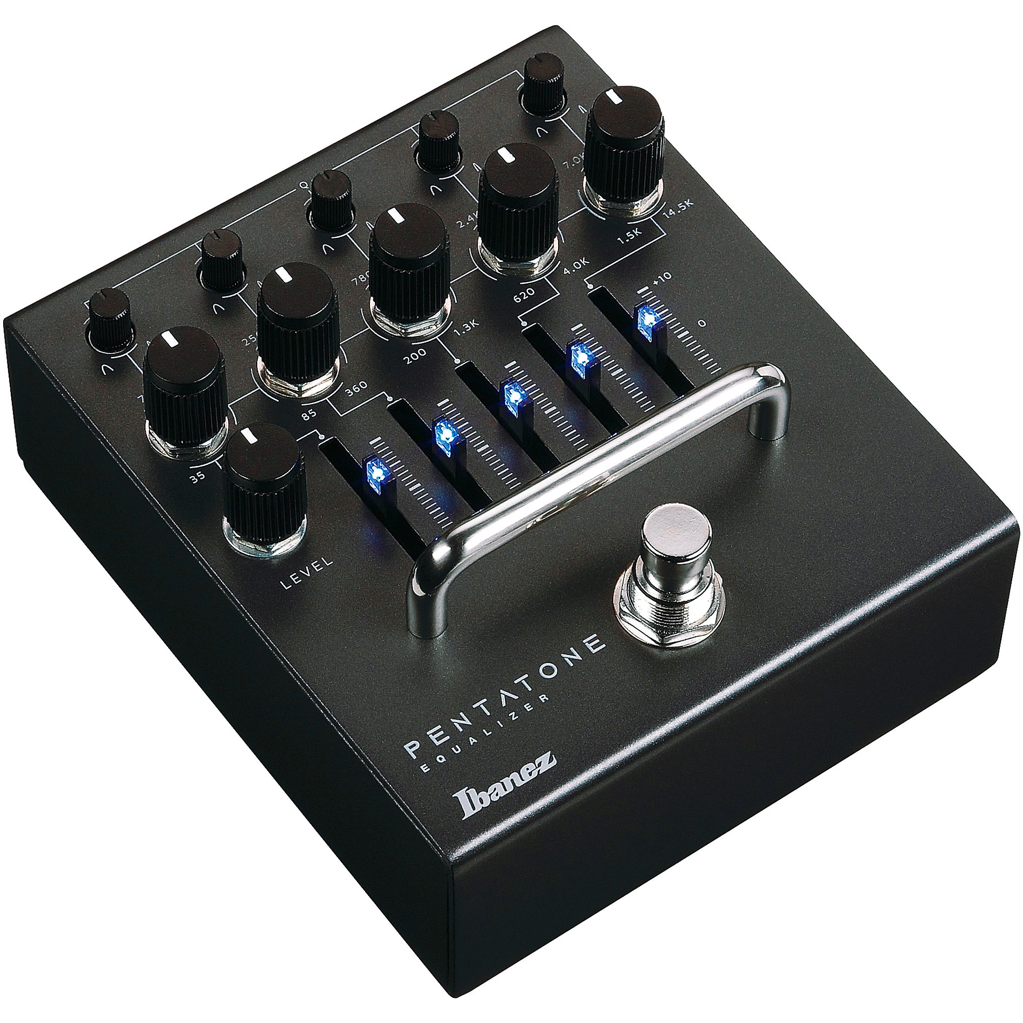 Ibanez Pentatone 5-Band Parametric EQ Effects Pedal | Music & Arts