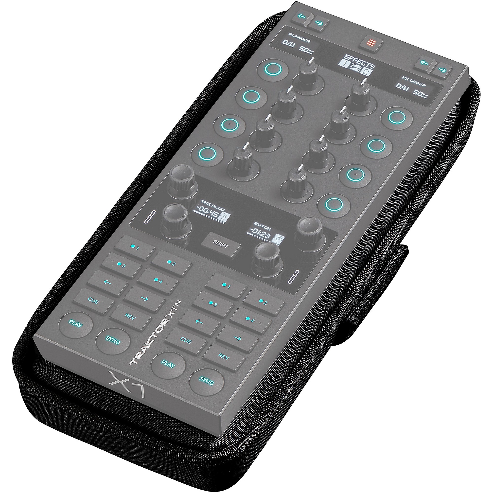 Native Instruments Traktor Modular Bag for X1 MK2, X1 MK3, F1, and