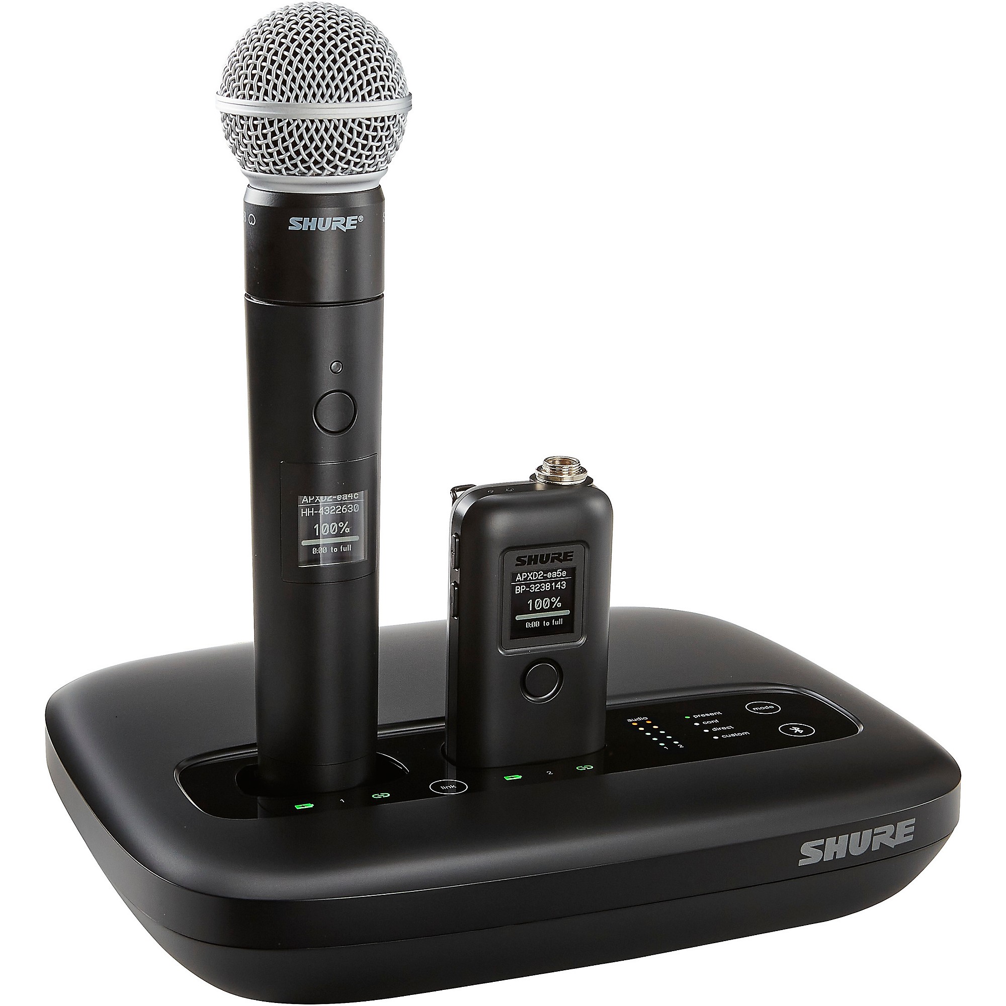 Shure MXW1X/O Wireless Bodypack Transmitter | Music & Arts