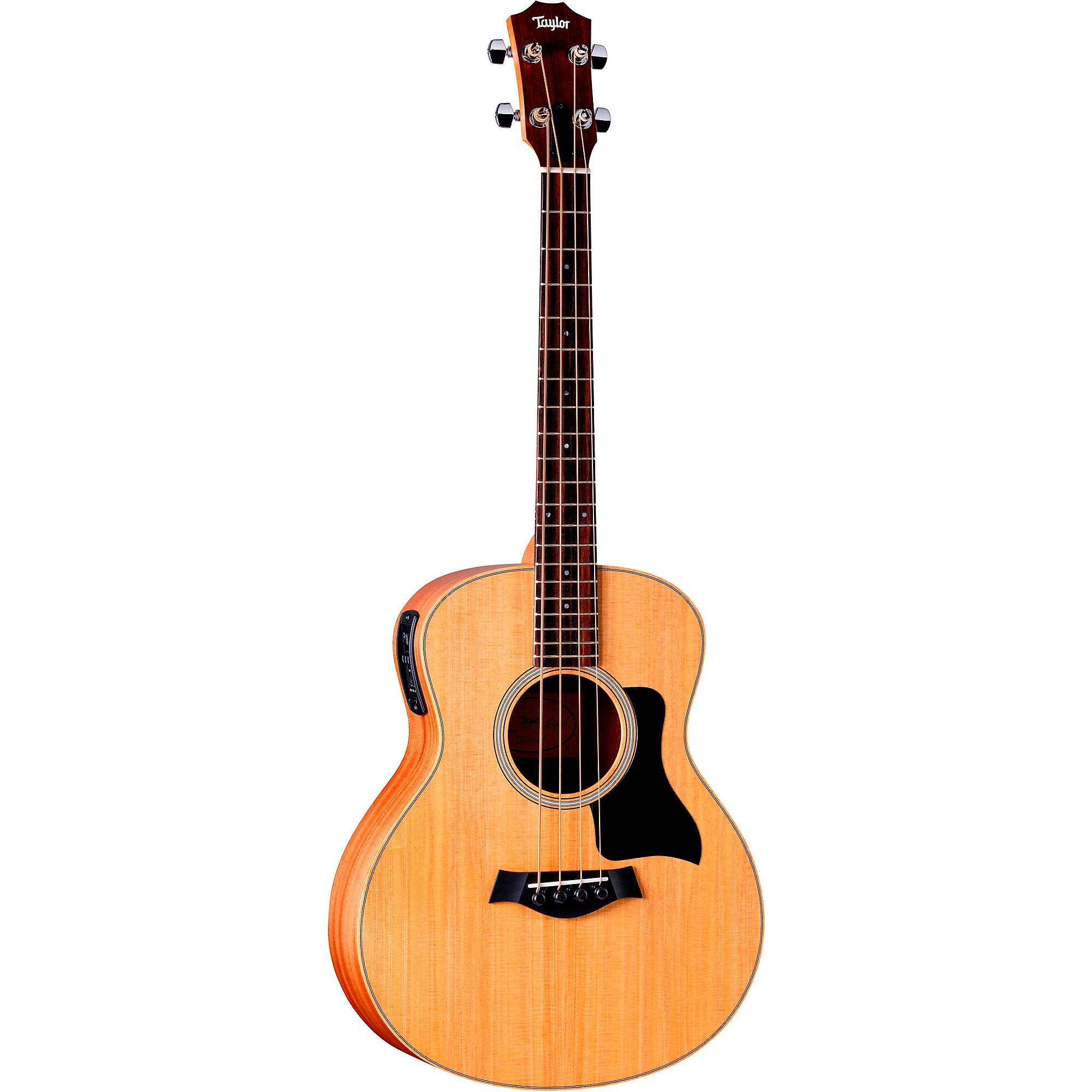 Taylor GS Mini-e Sapele Acoustic-Electric Bass Guitar | Music & Arts