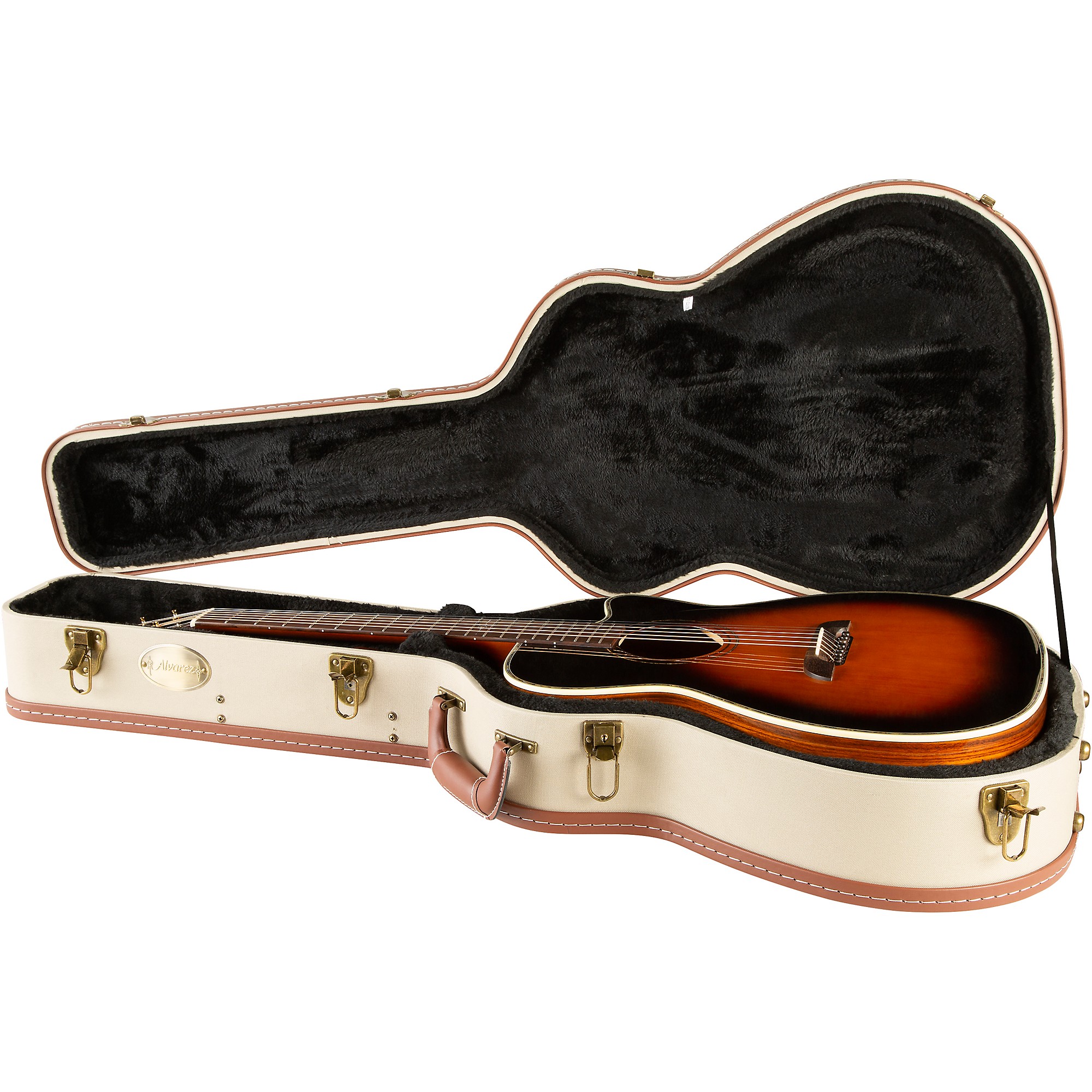 Alvarez Yairi WY1 Cutaway Folk-OM Acoustic-Electric Guitar | Music