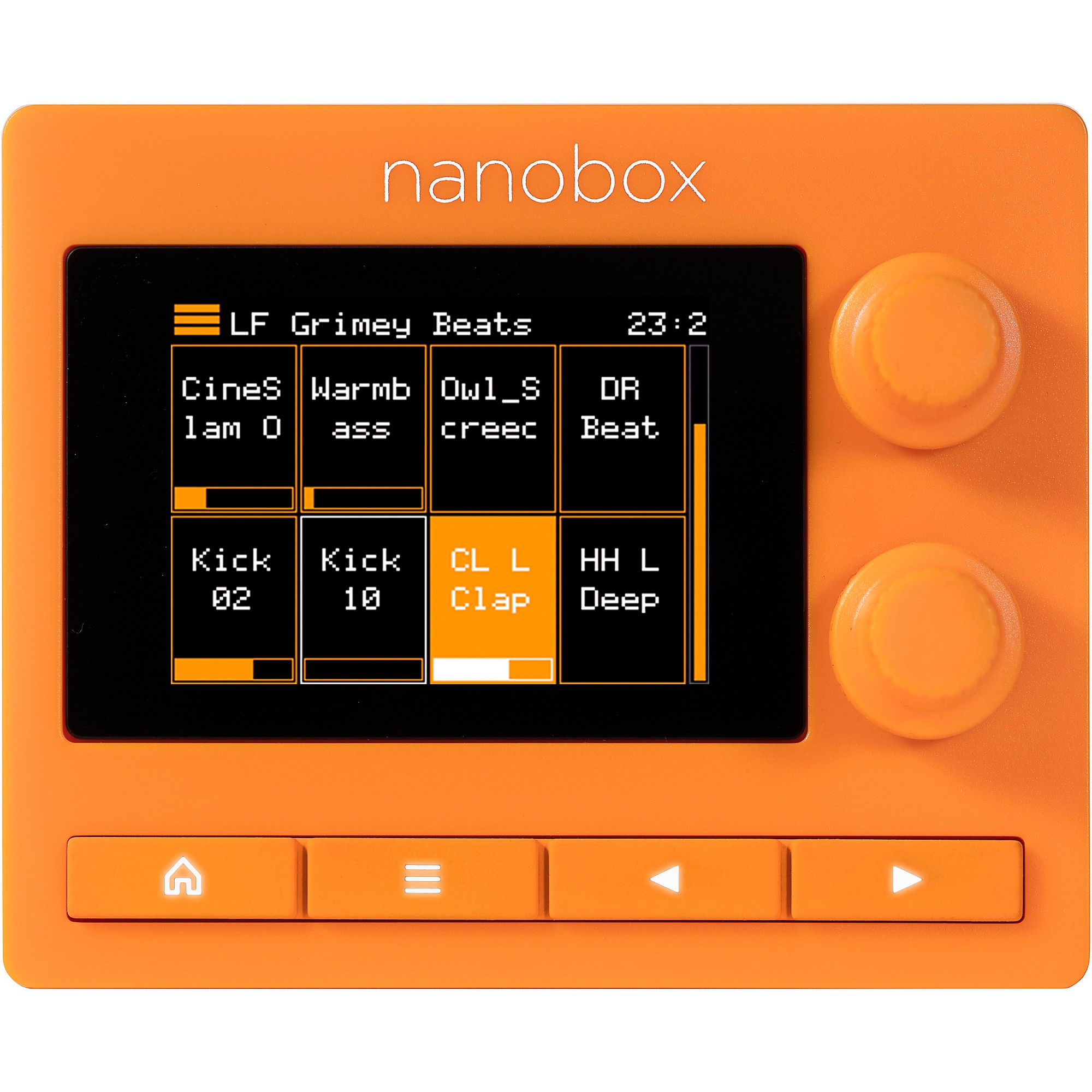 1010music Nanobox Tangerine Sampler Module | Music & Arts