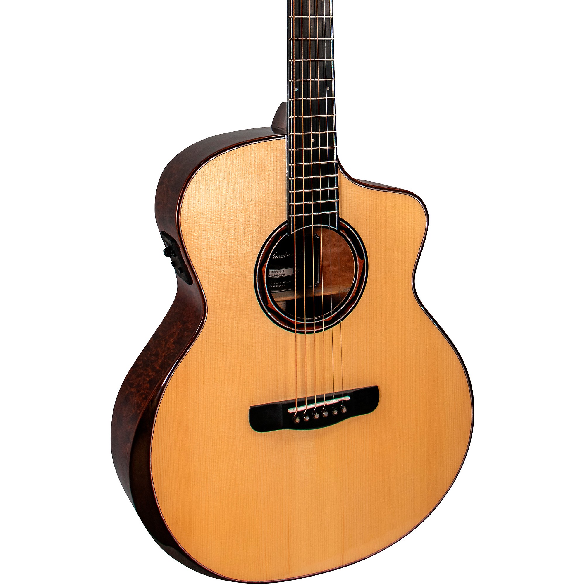 Merida Cobra Beyond Series Grand Concert Acoustic-Electric Guitar