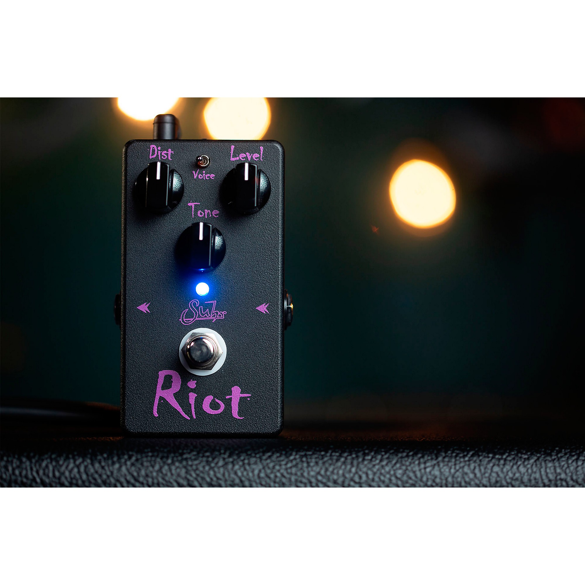 Suhr Riot Black Edition Distortion Effects Pedal | Music & Arts