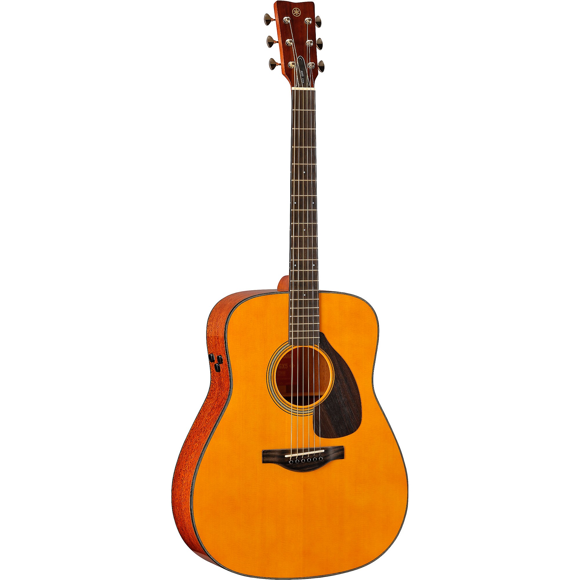 Yamaha FGX5 Gloss Dreadnought Acoustic-Electric Guitar | Music & Arts