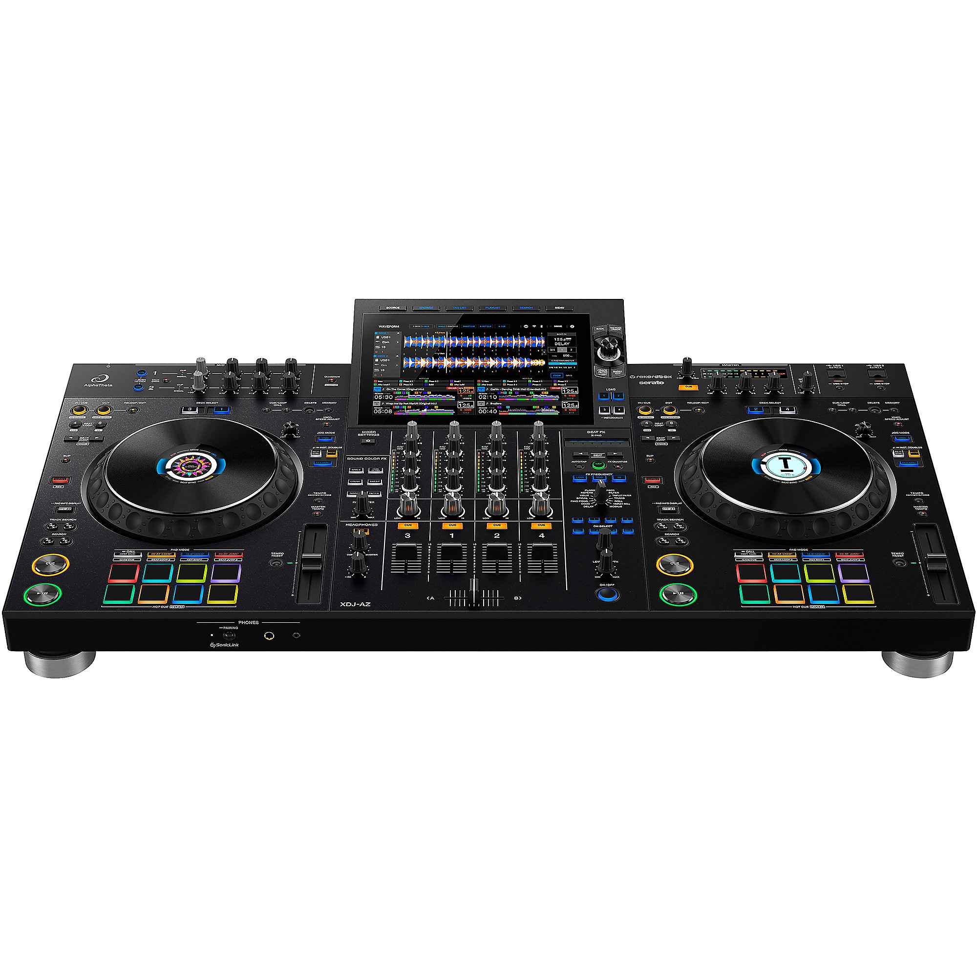 AlphaTheta XDJ-AZ 4-Channel Professional All-in-One DJ System