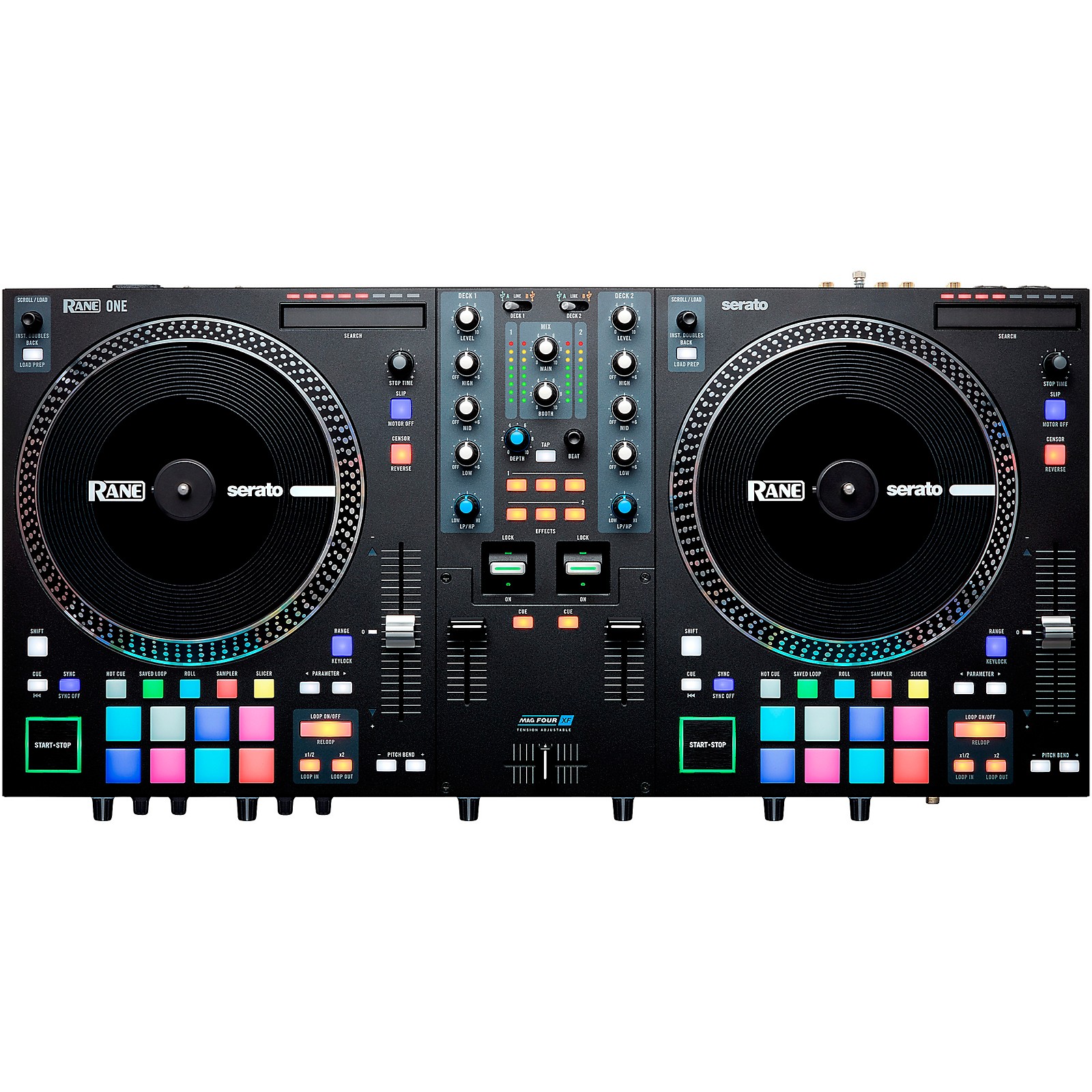 DENON HS5500 2台セット Serato Pioneer Rane DENON HS5500 2台セット