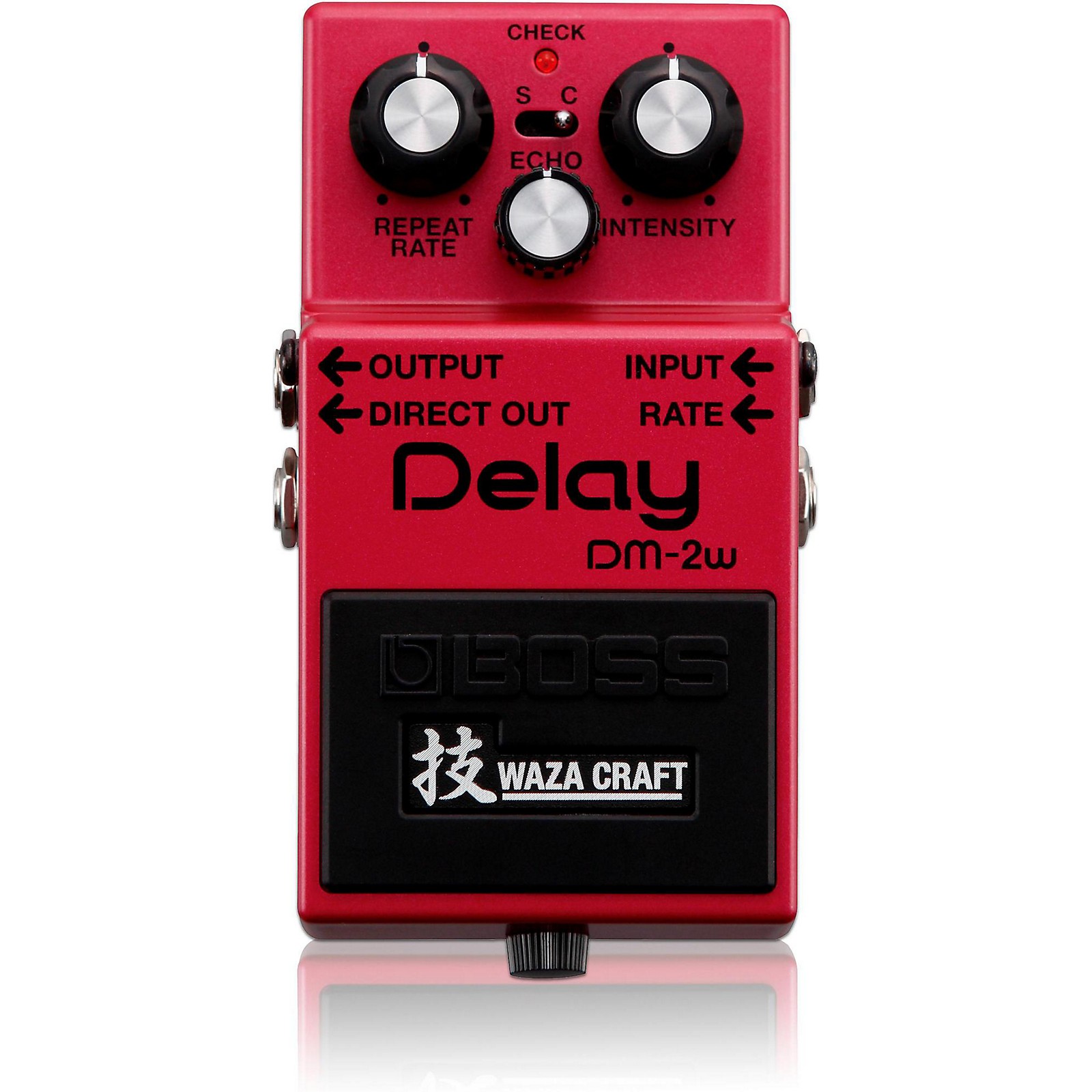 BOSS DM-2W Delay Waza Craft Guitar Effects Pedal | Music & Arts