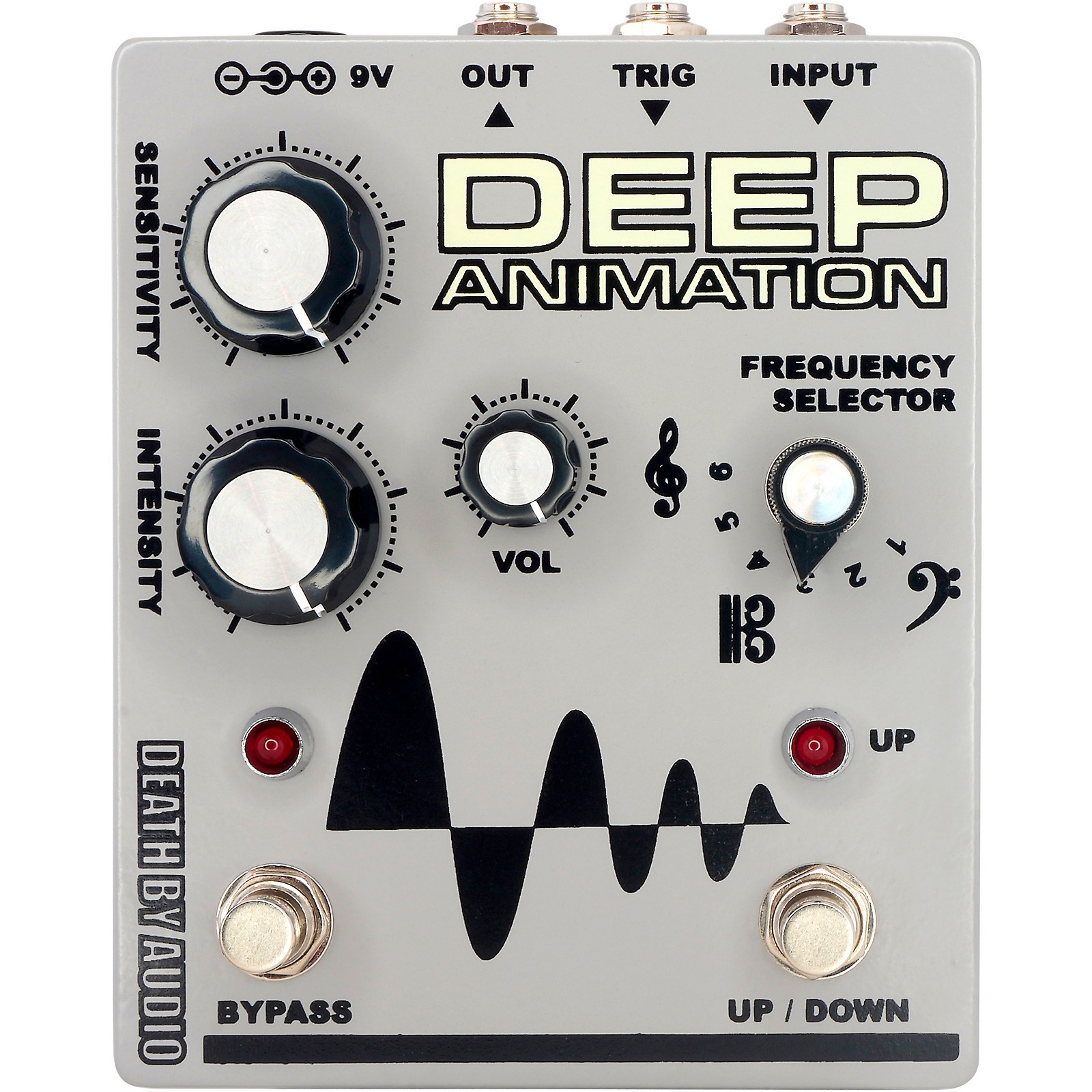 Death By Audio Deep Animation Bass Overdrive Envelope Follower