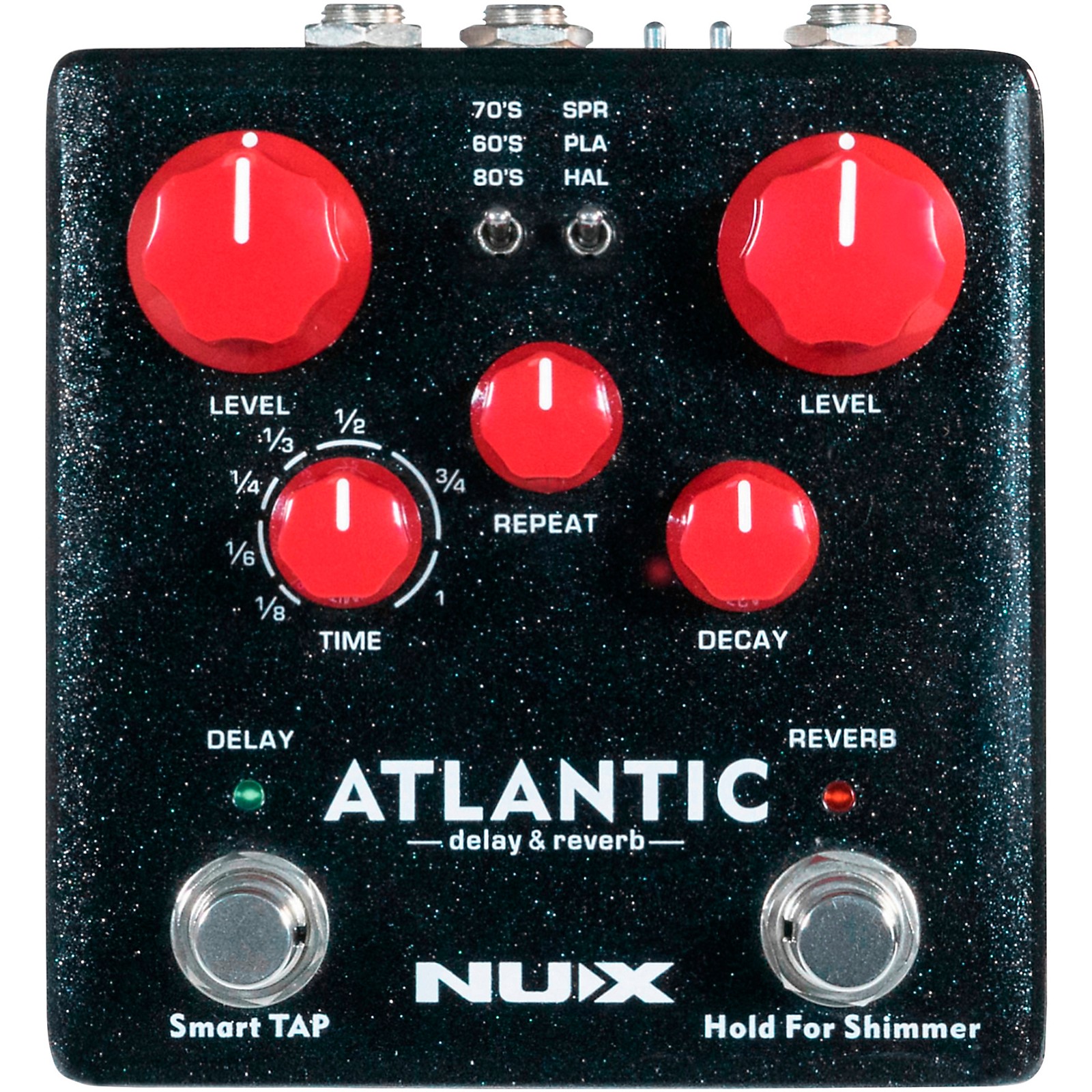 NUX Atlantic Delay & Reverb Effects Pedal | Music & Arts