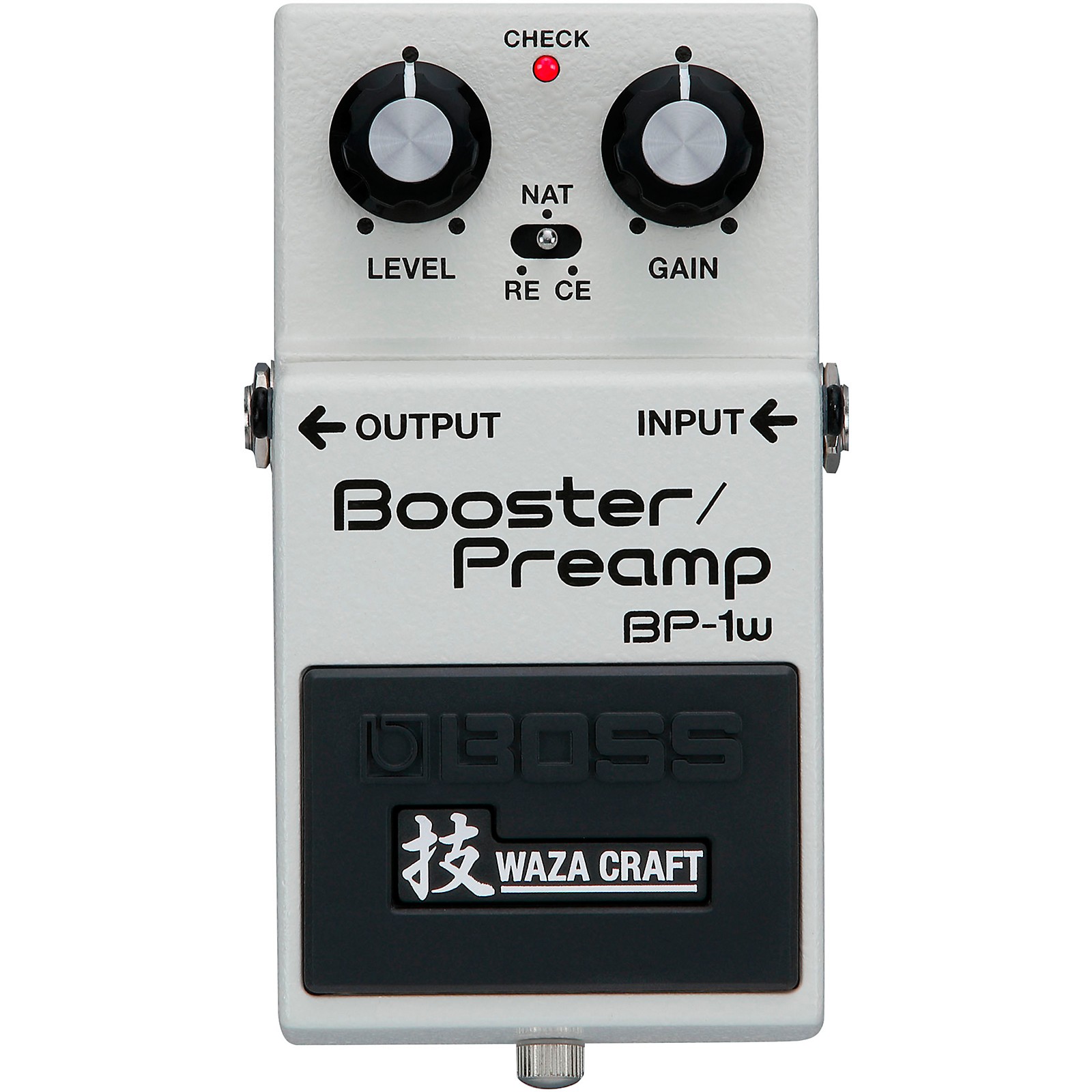 BOSS BP-1W Waza Craft Booster/Preamp Effects Pedal | Music & Arts