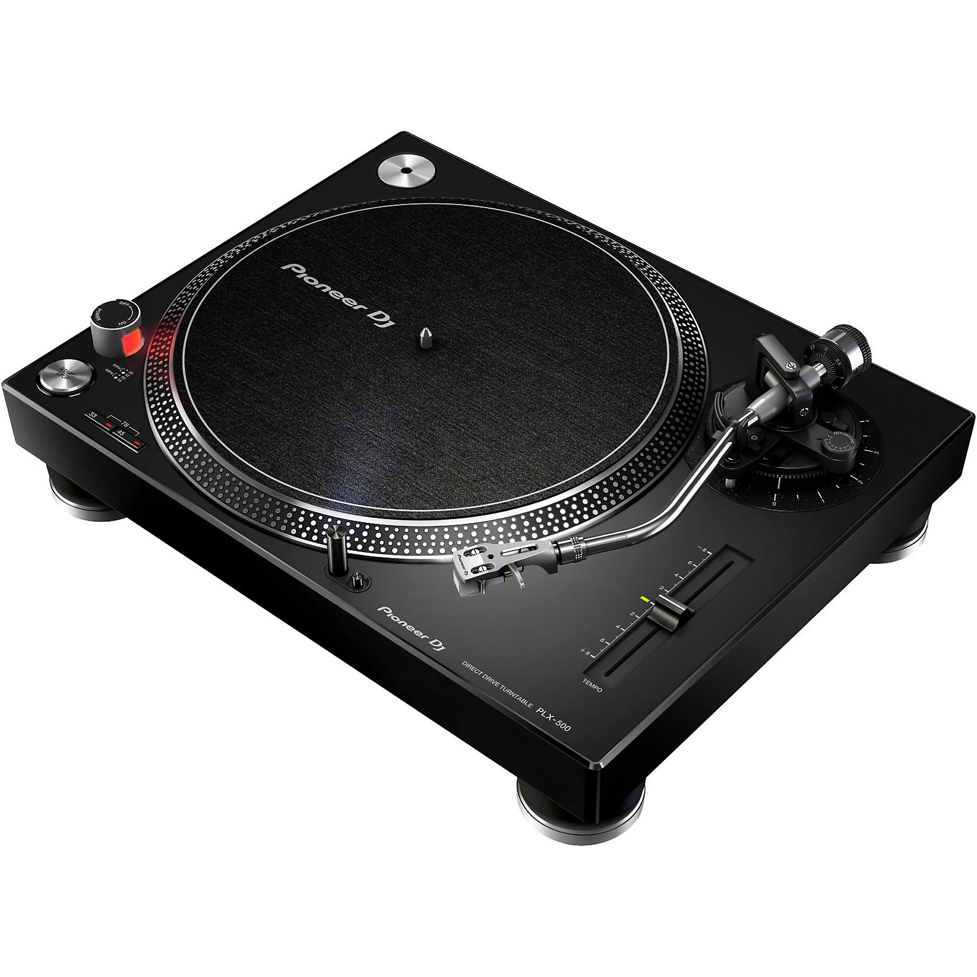 Pioneer DJ PLX-500 Direct-Drive Professional Turntable | Music & Arts