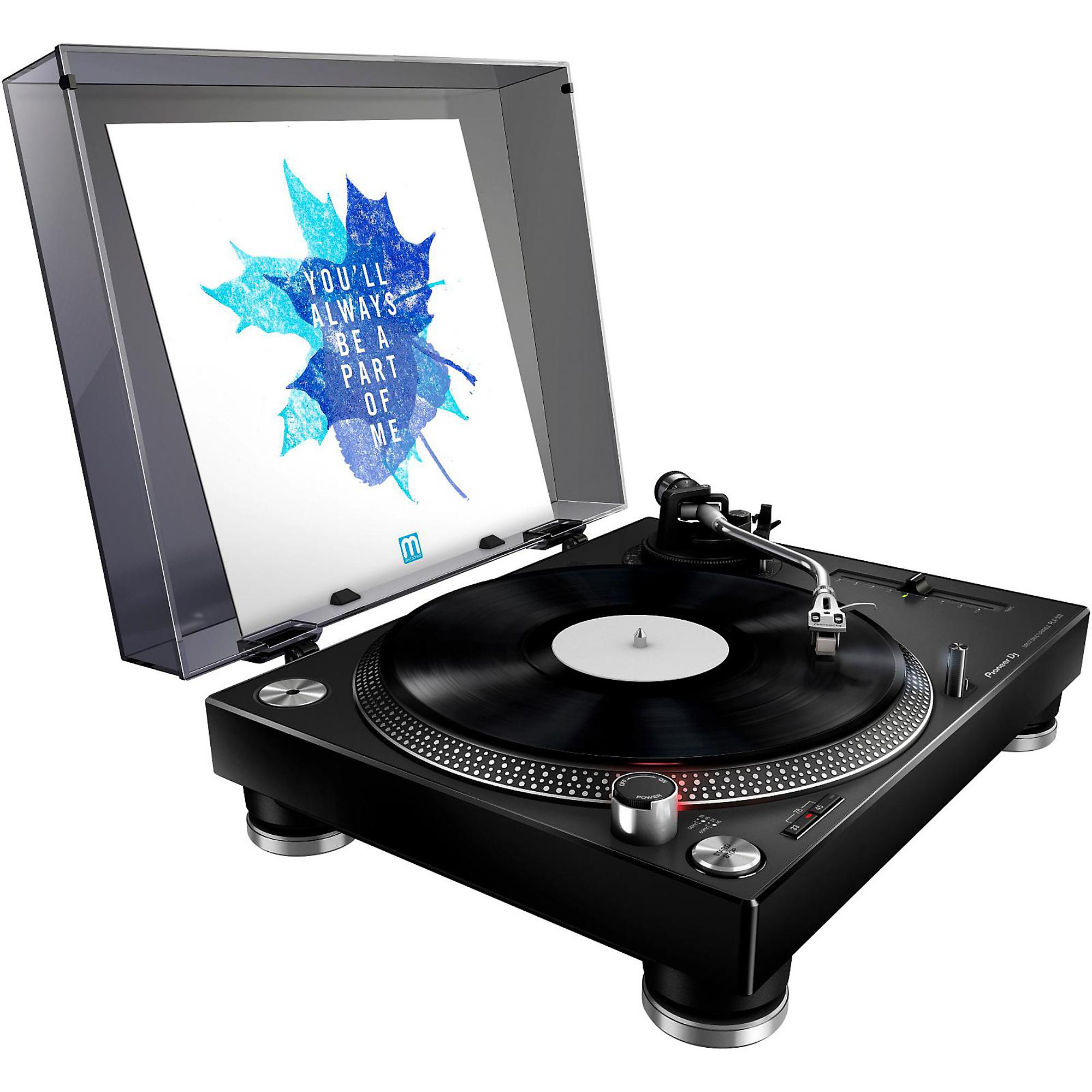 Pioneer DJ PLX-500 Direct-Drive Professional Turntable | Music & Arts