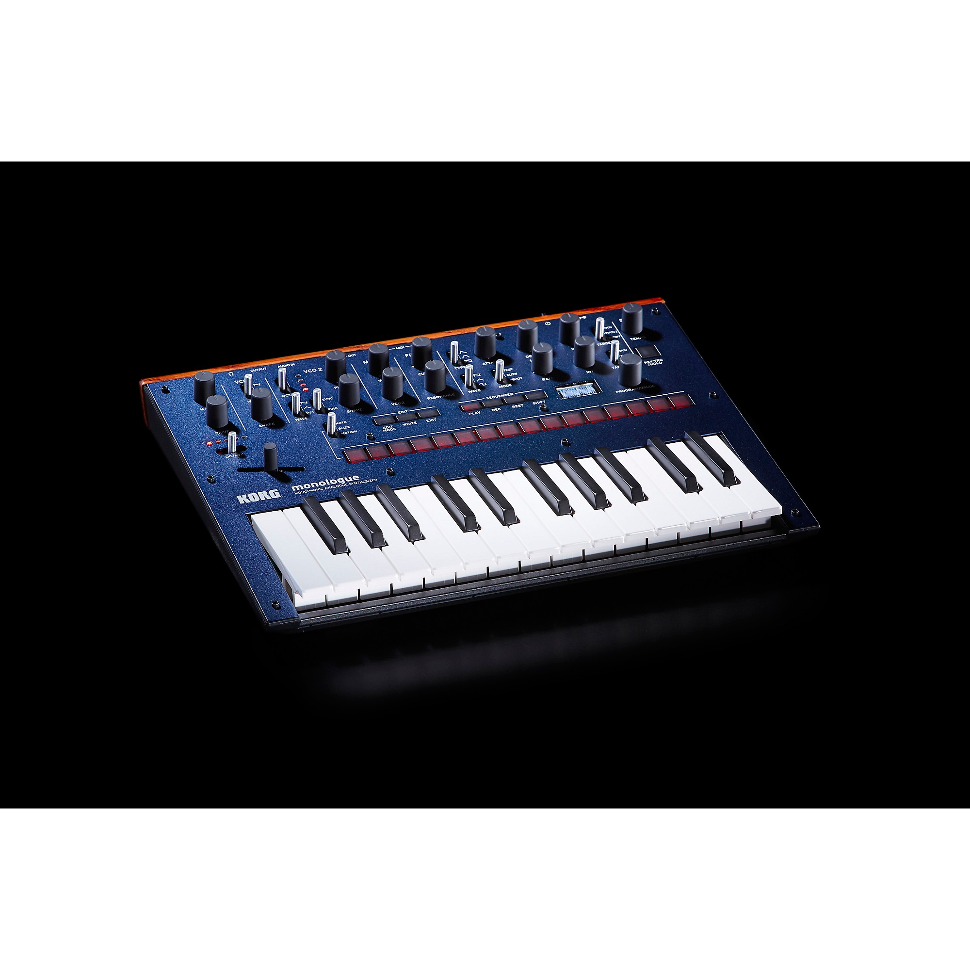 KORG monologue Monophonic Analog Synthesizer Blue | Music & Arts