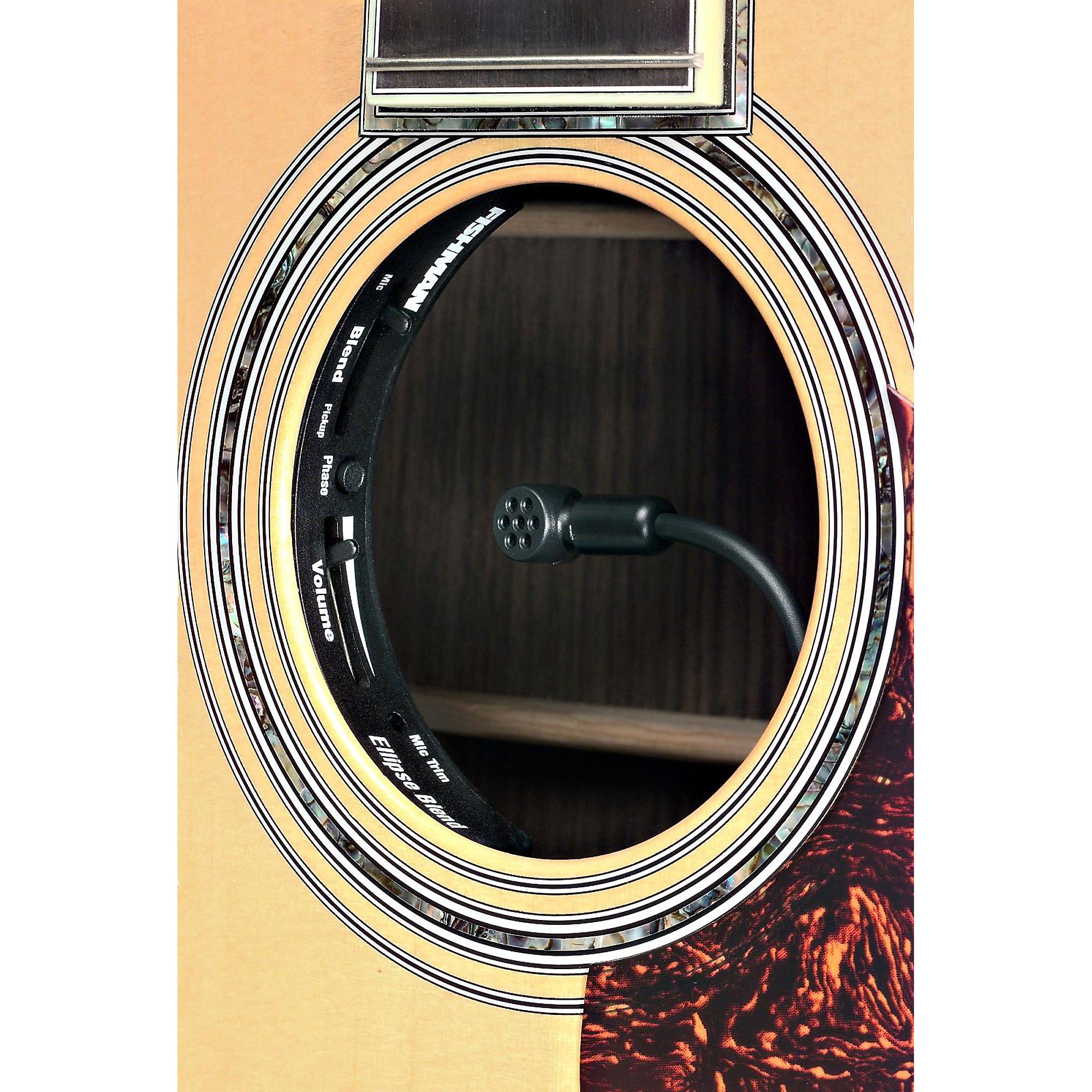 Fishman Ellipse Matrix Blend Pickup System - Wide Format 1/8 in