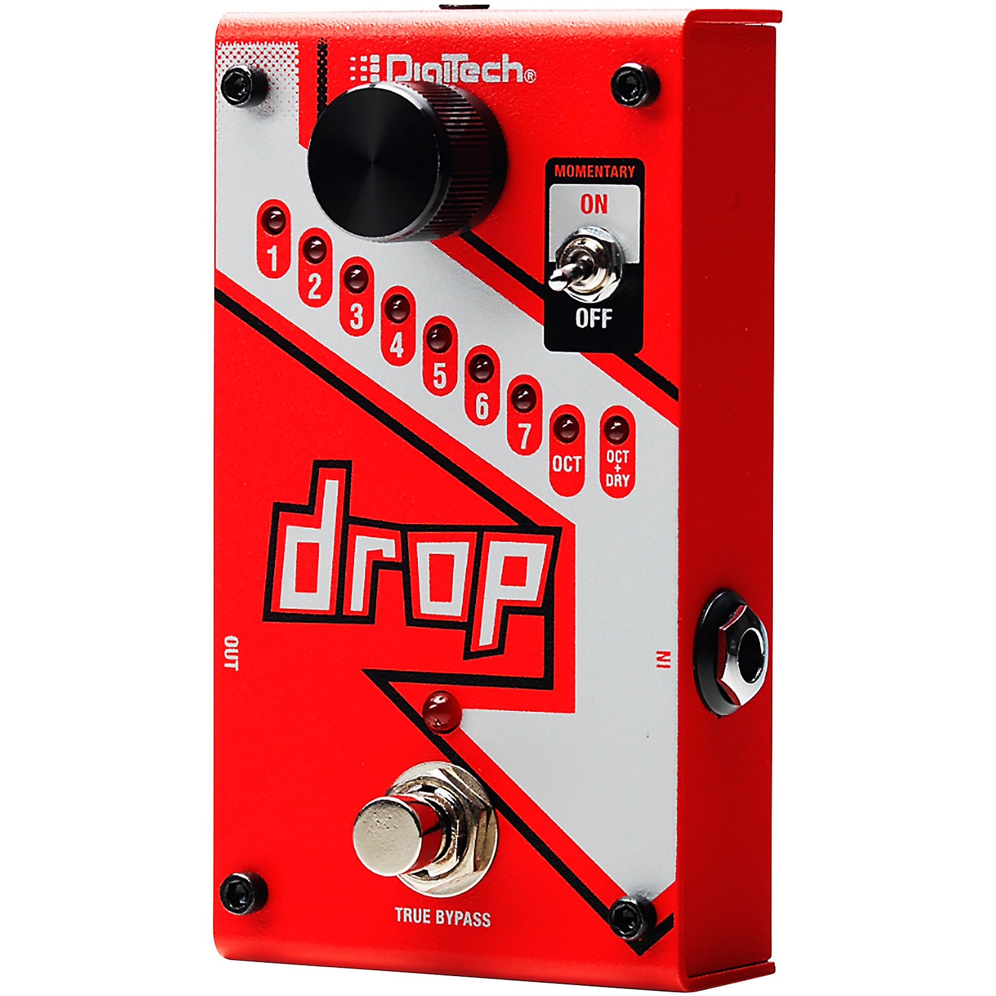 DigiTech Drop Polyphonic Drop Tune Pitch Shifter Guitar Effects