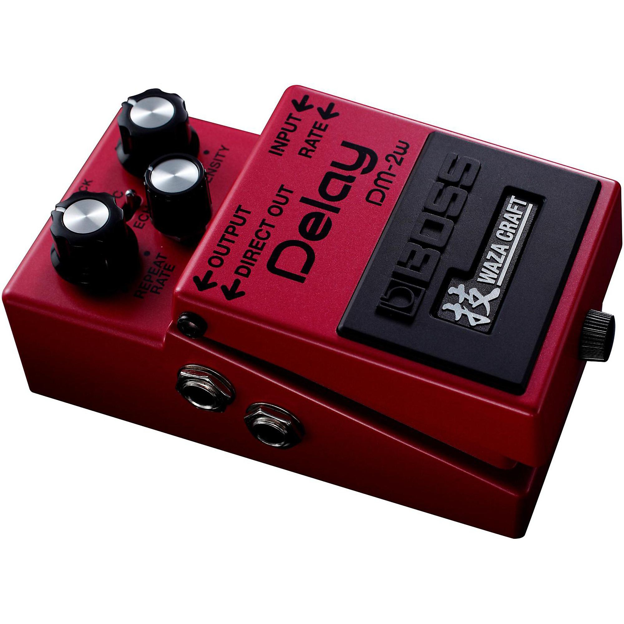 BOSS DM-2W Delay Waza Craft Guitar Effects Pedal | Music & Arts