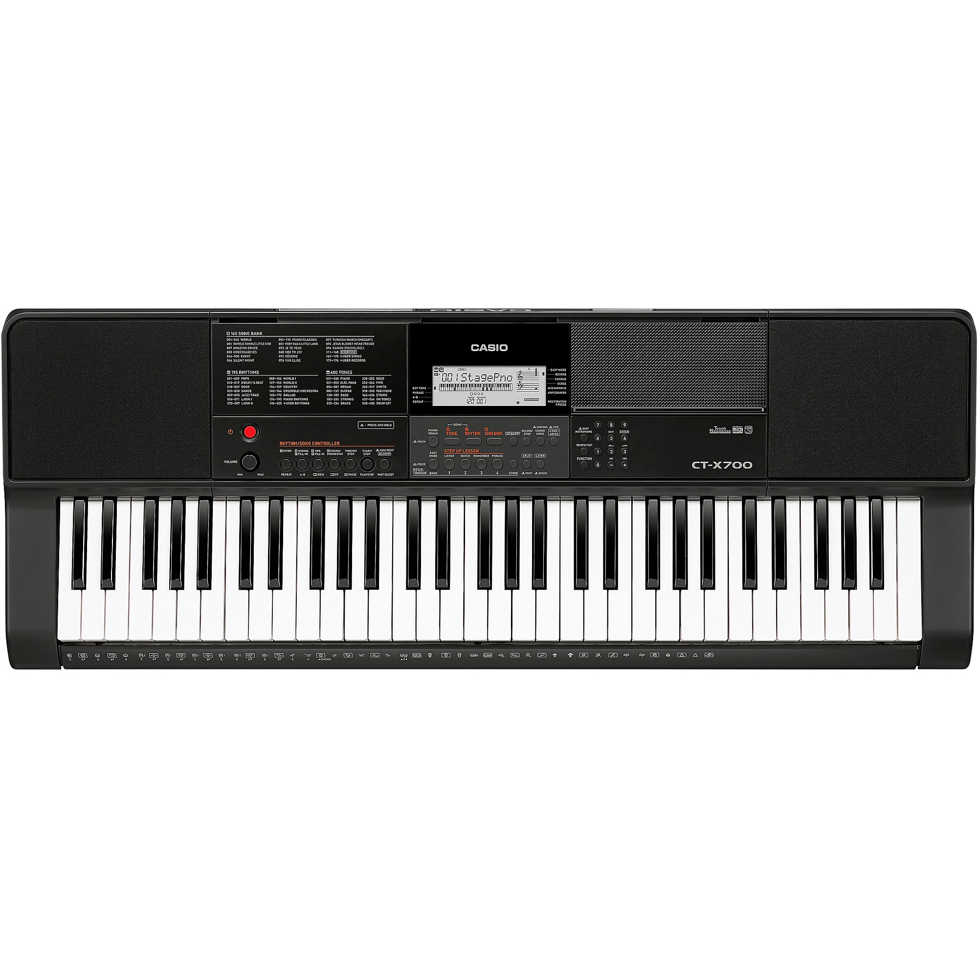 Casio CT-X700 61-Key Arranger | Music & Arts