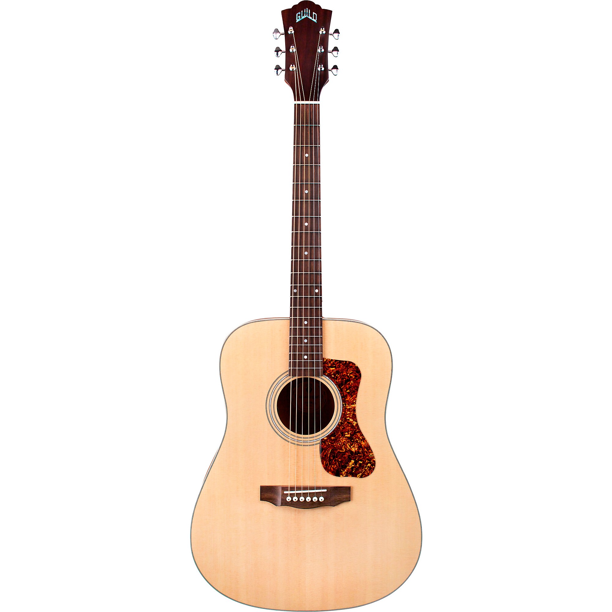 Guild D-240E Flamed Mahogany Dreadnought Acoustic-Electric Guitar