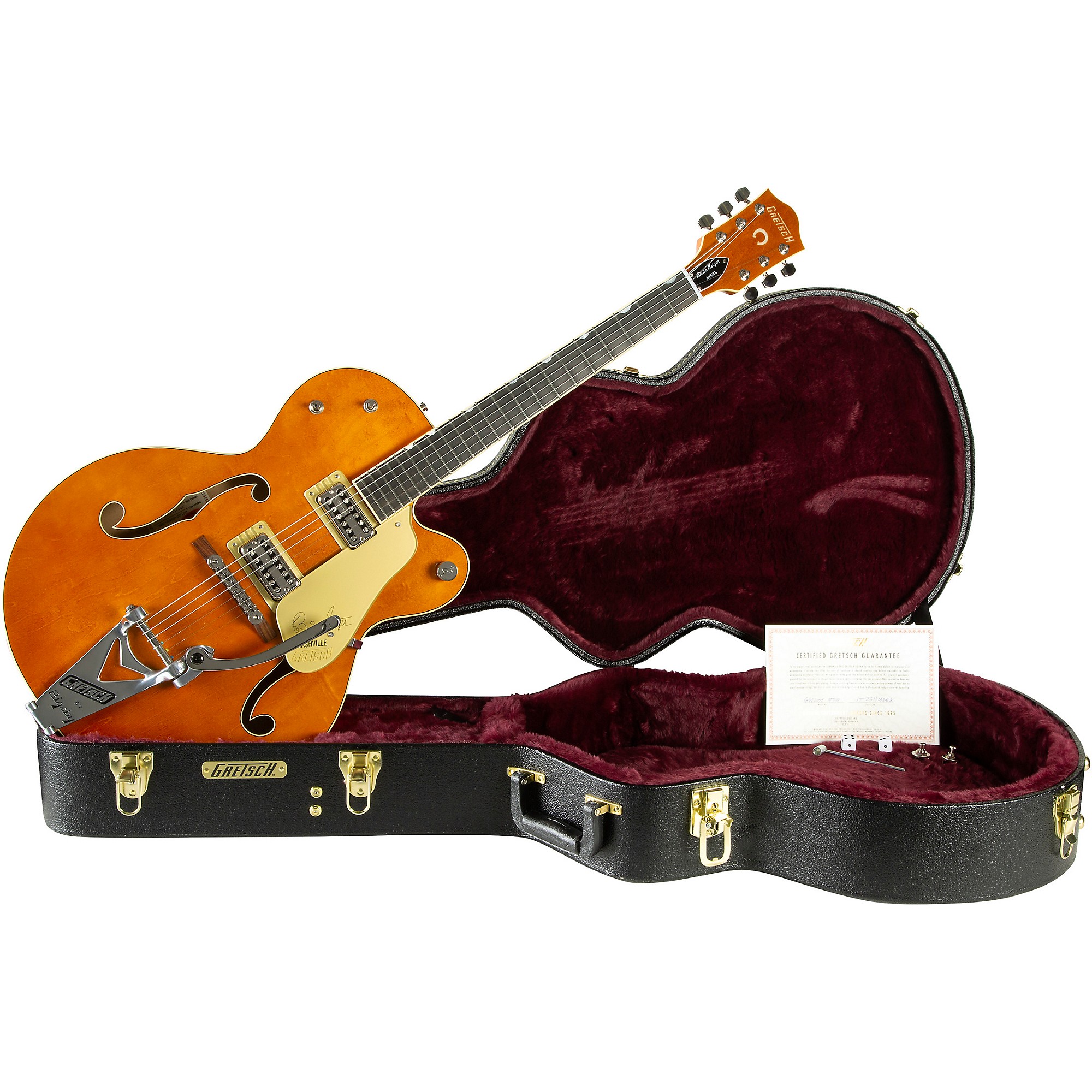 Gretsch Guitars G6120T-BSSMK Brian Setzer Signature Nashville