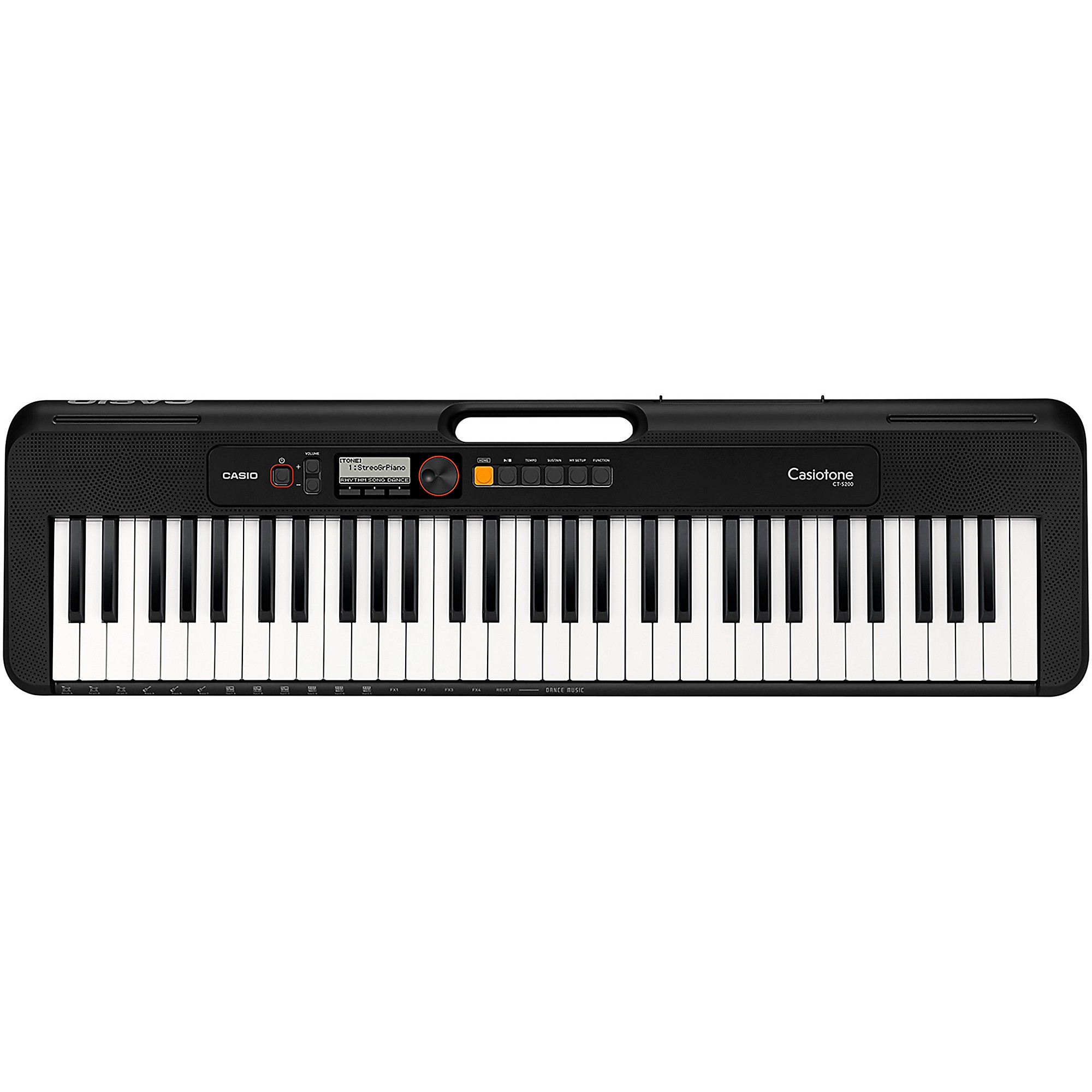 Casio Casiotone CT-S200 61-Key Digital Keyboard | Music & Arts