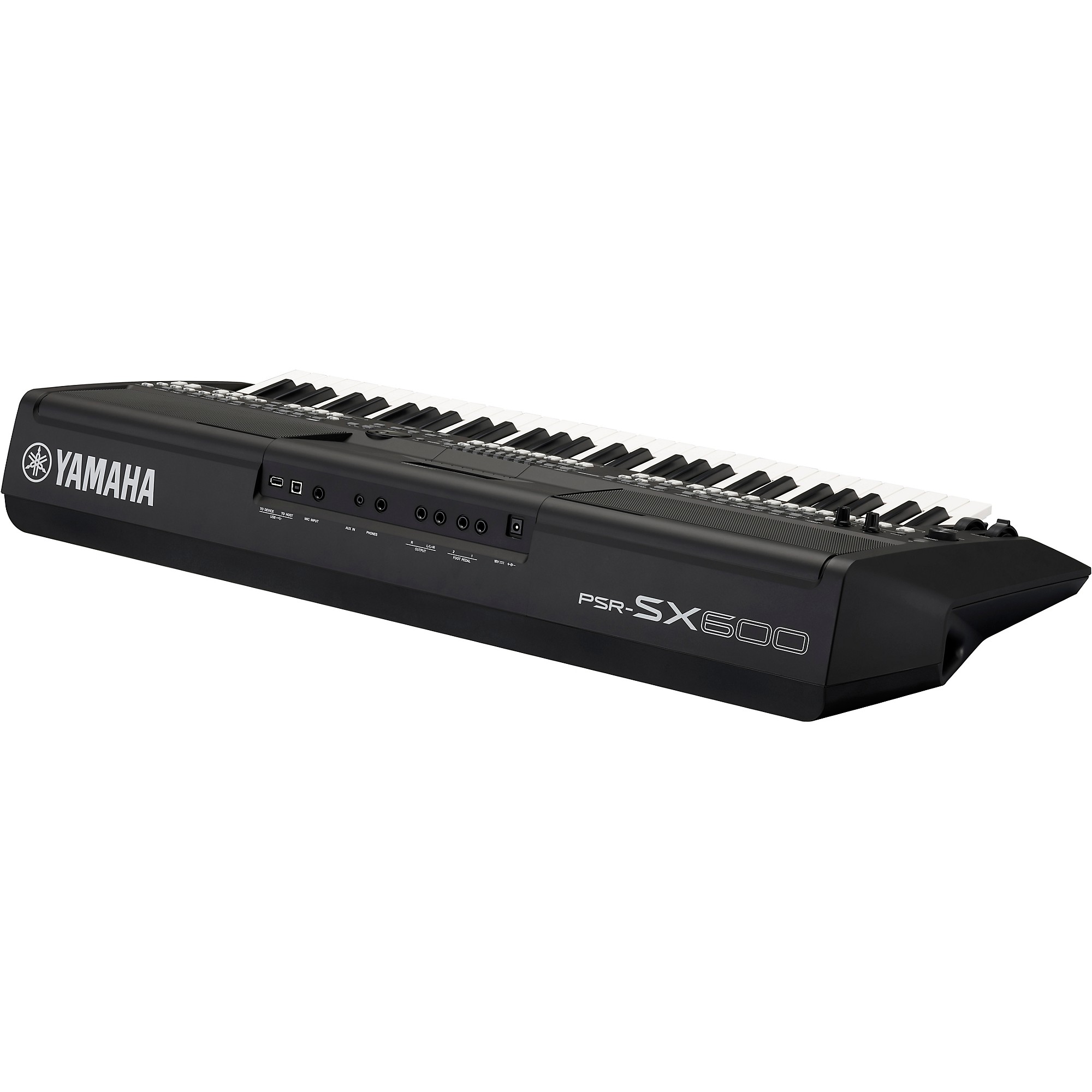 Yamaha PSR-SX600 61-Key Arranger Keyboard | Music & Arts