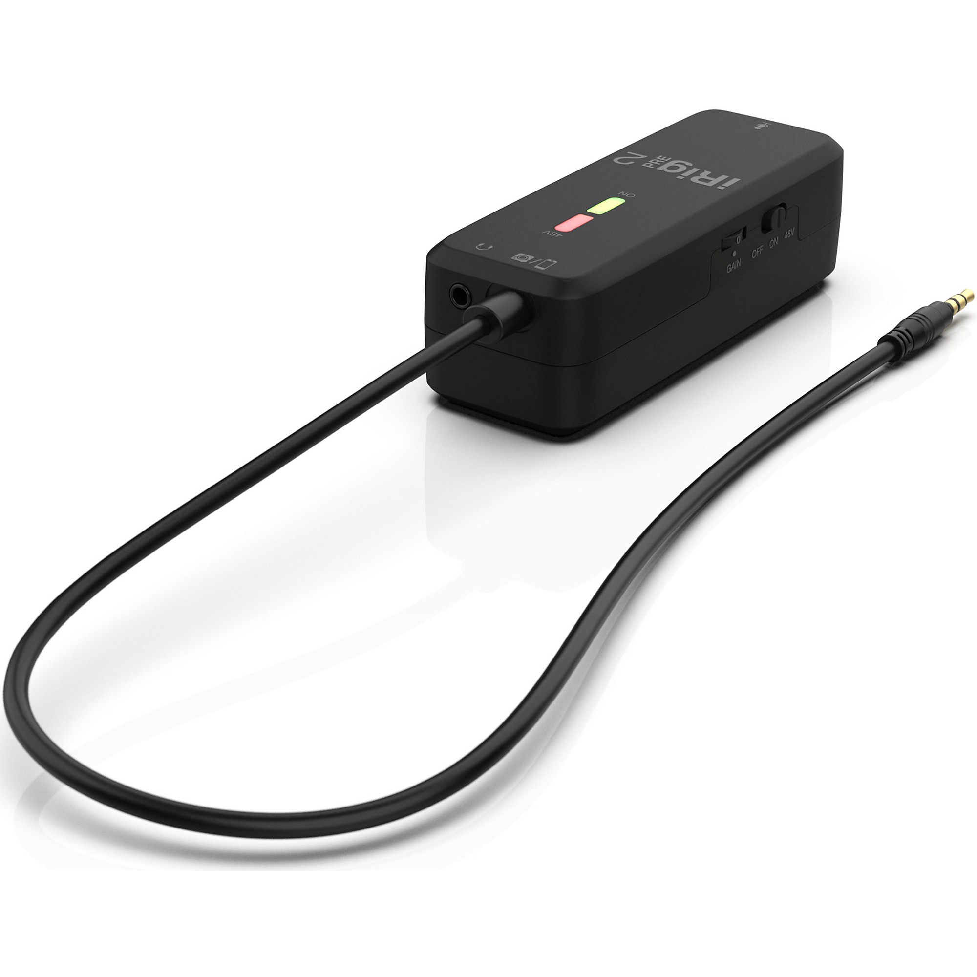 IK Multimedia iRig Pre 2 Mic Pre for iOS Devices | Music & Arts