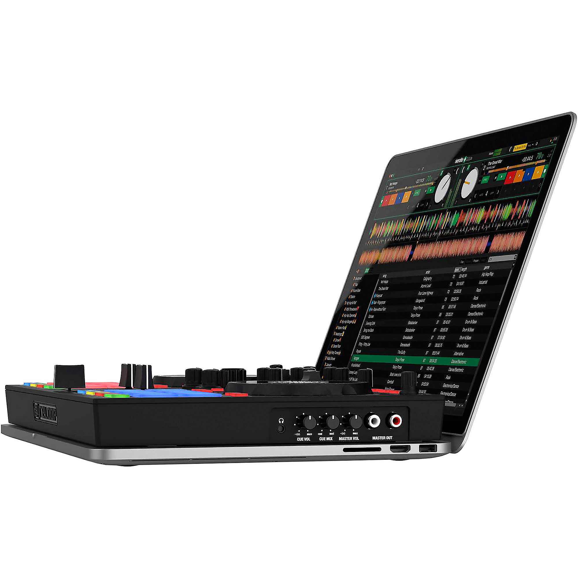 Reloop Ready Portable Performance DJ Controller for Serato | Music