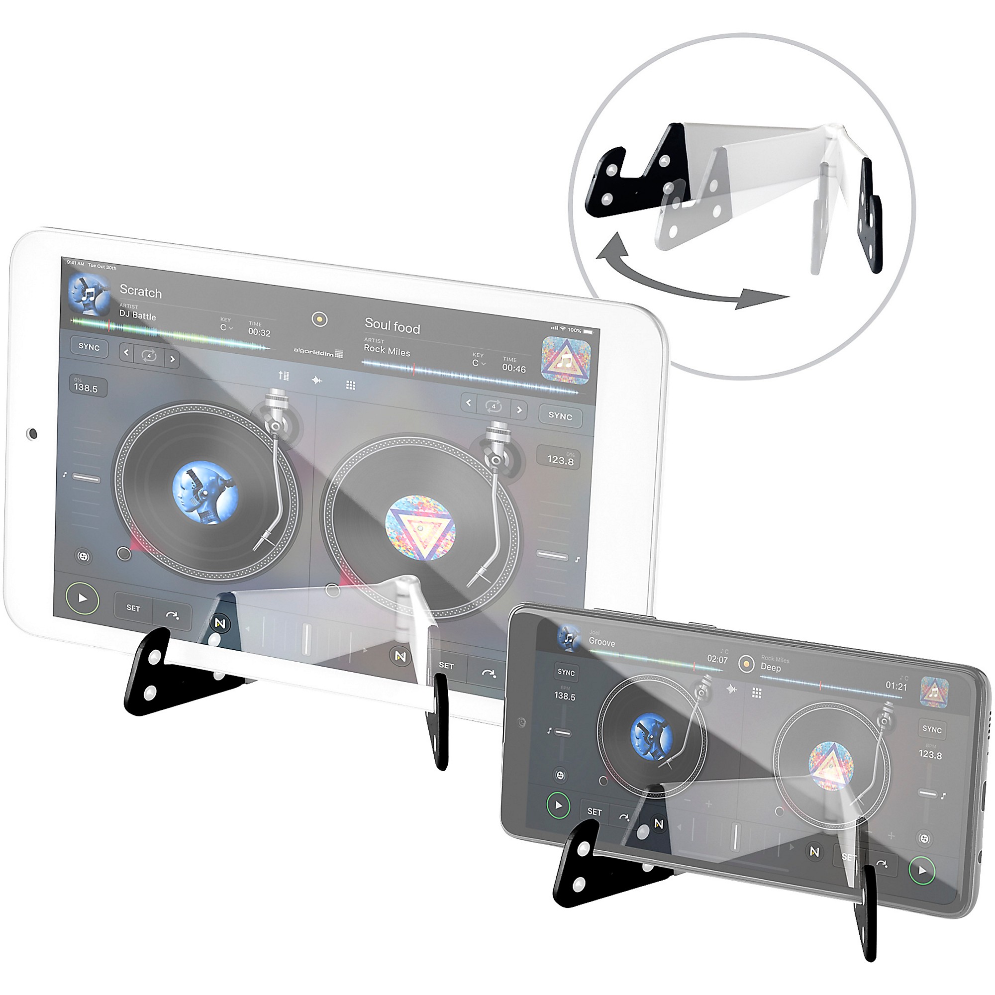 Hercules DJ DJControl Mix DJ Controller for Smartphone | Music & Arts