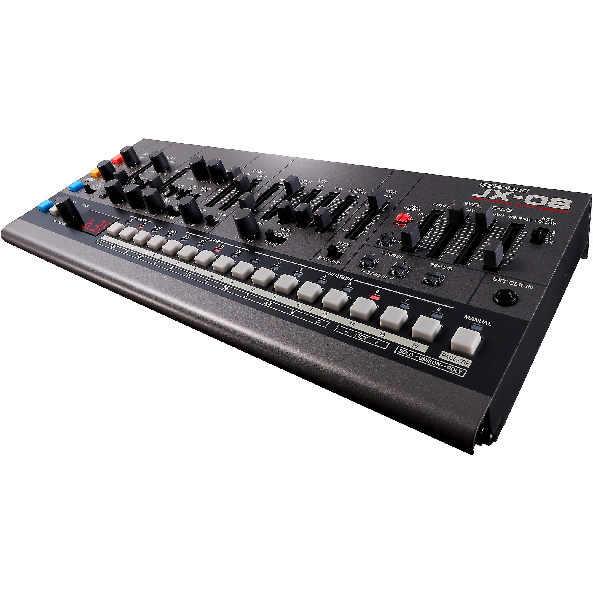 Roland JX-08 [JX-8P] Boutique Synthesizer | Music & Arts