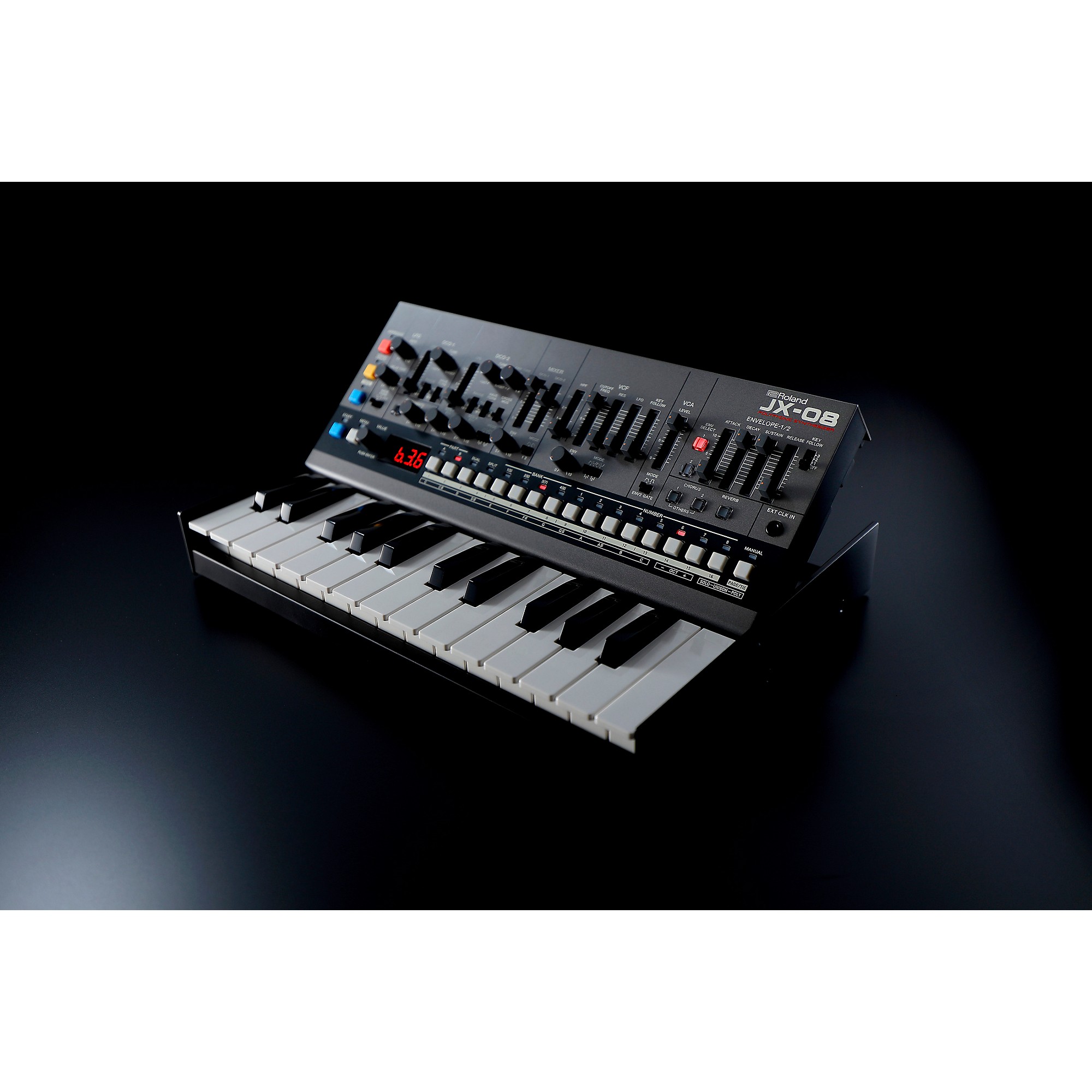 Roland JX-08 [JX-8P] Boutique Synthesizer | Music & Arts