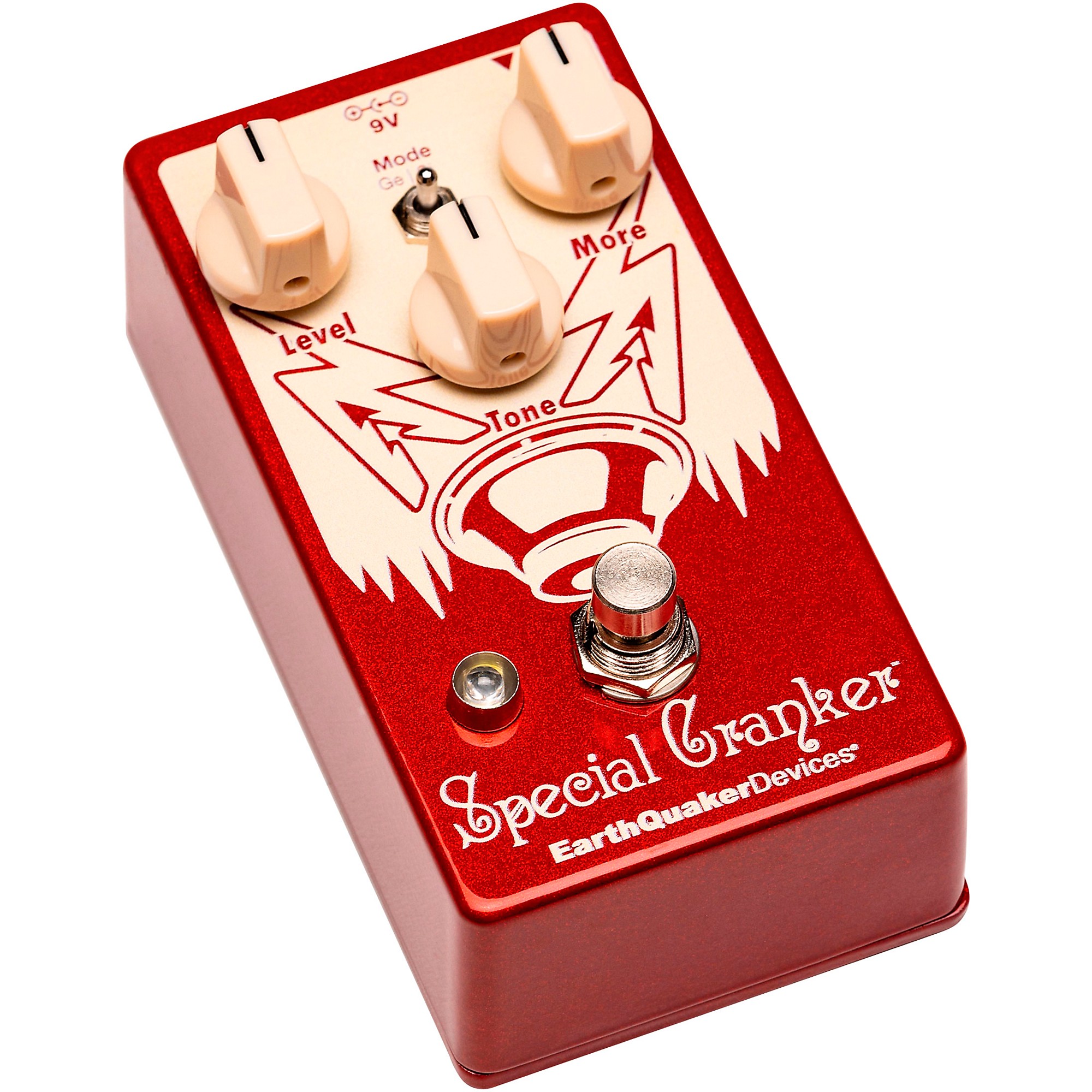 EarthQuaker Devices Special Cranker Overdrive Effects Pedal