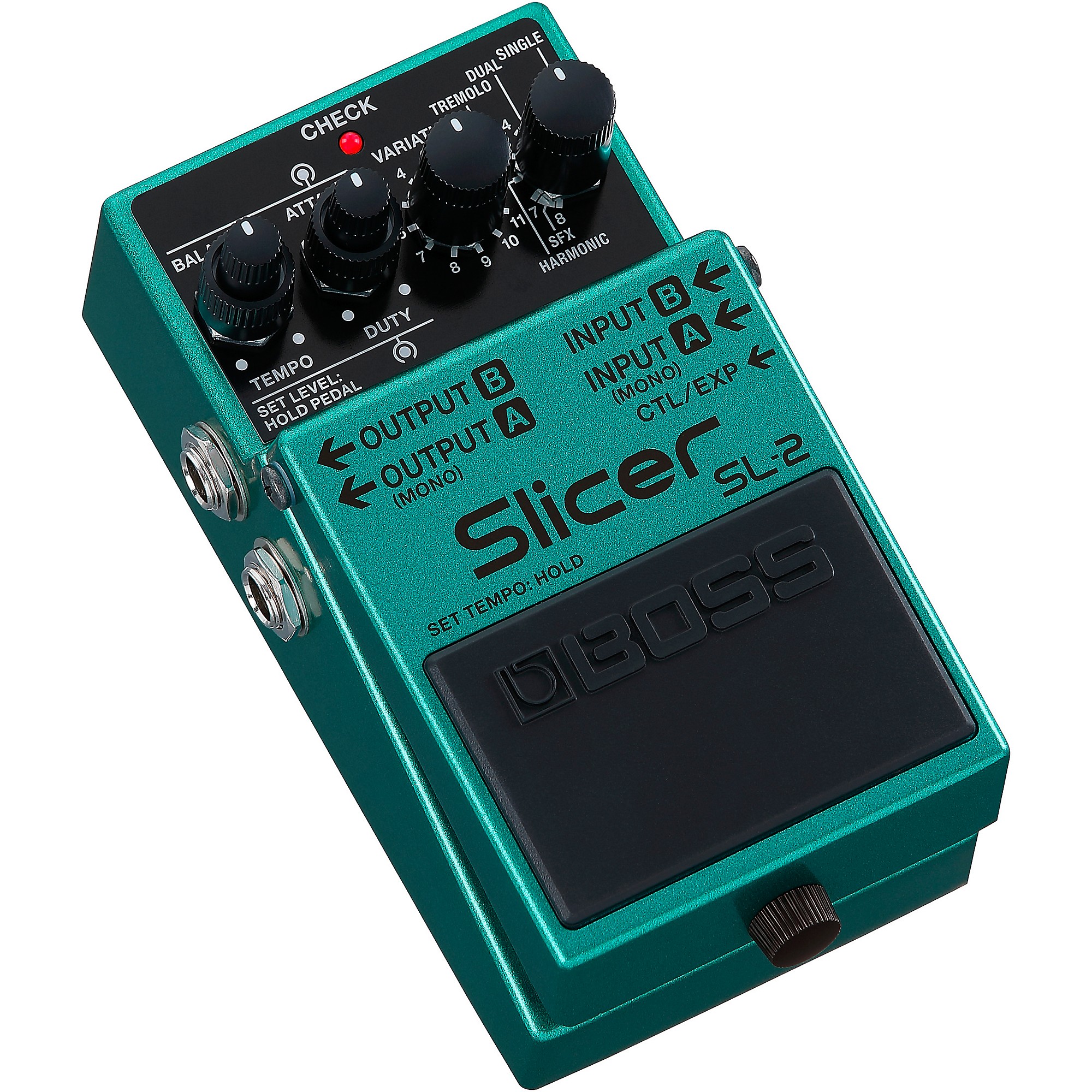 BOSS SL-2 Slicer Effects Pedal Mint Green | Music & Arts