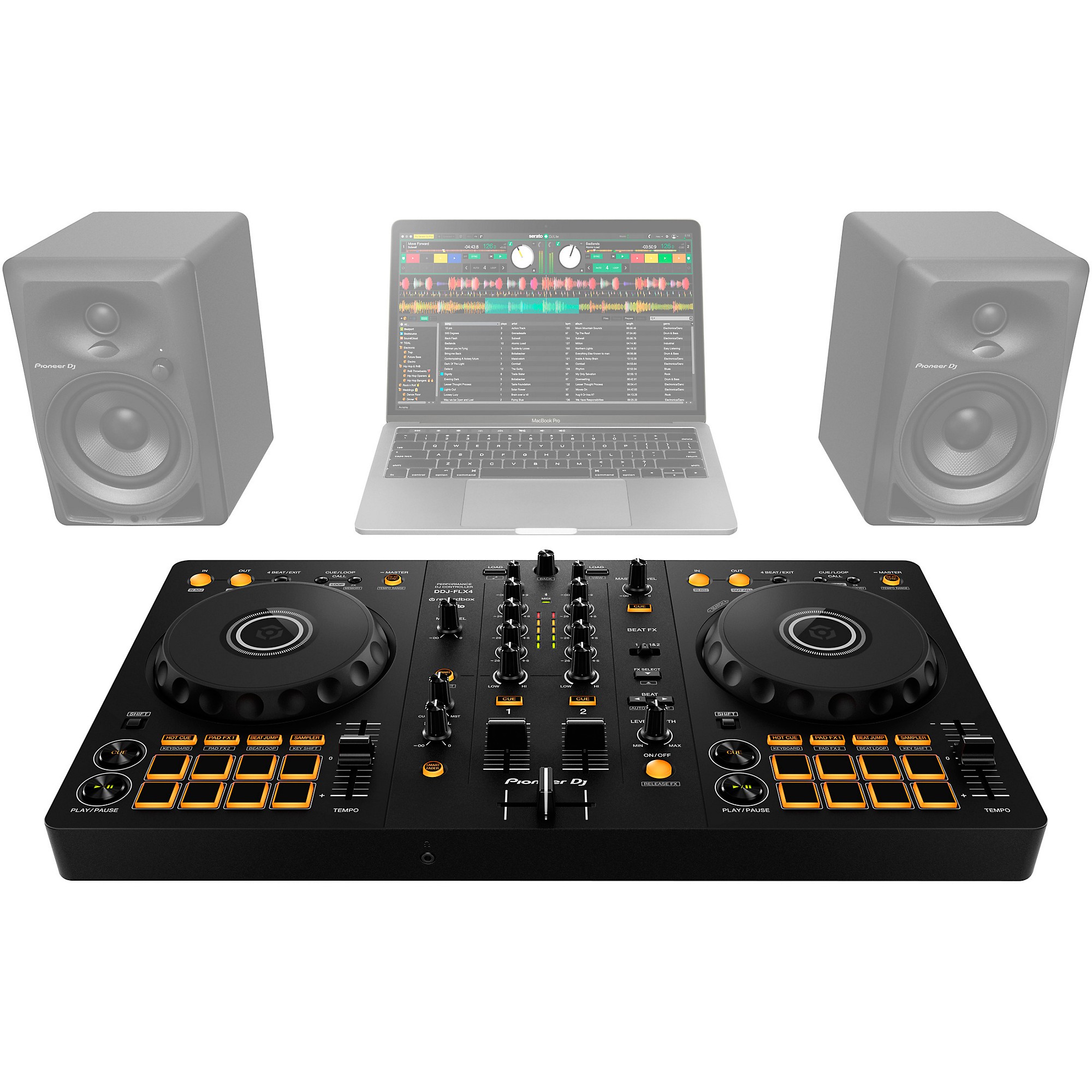 Pioneer DJ DDJ-FLX4 2-Channel DJ Controller - | Music & Arts
