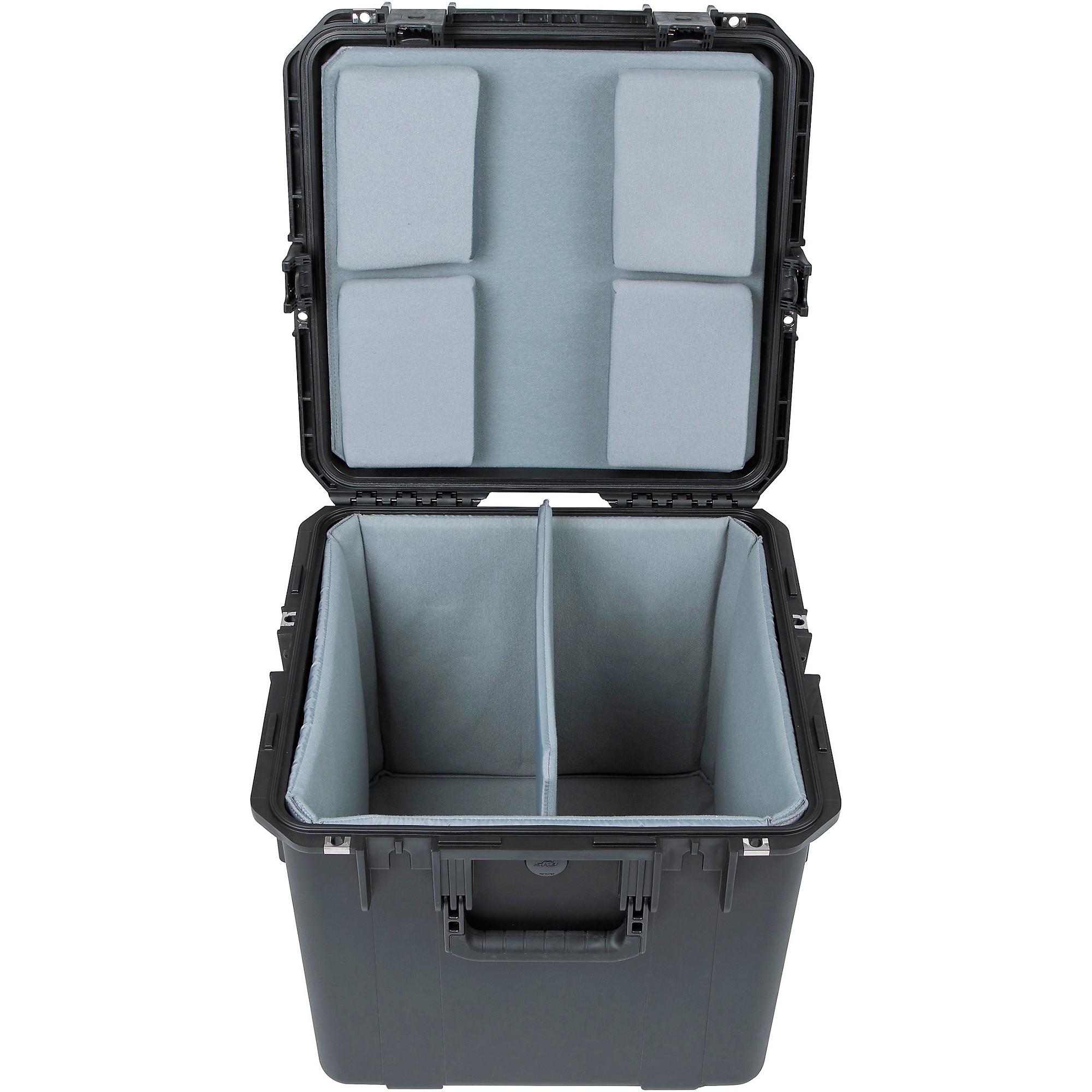 SKB iSeries Dual Snare Case with Padded Interior (3i-1717-16LT