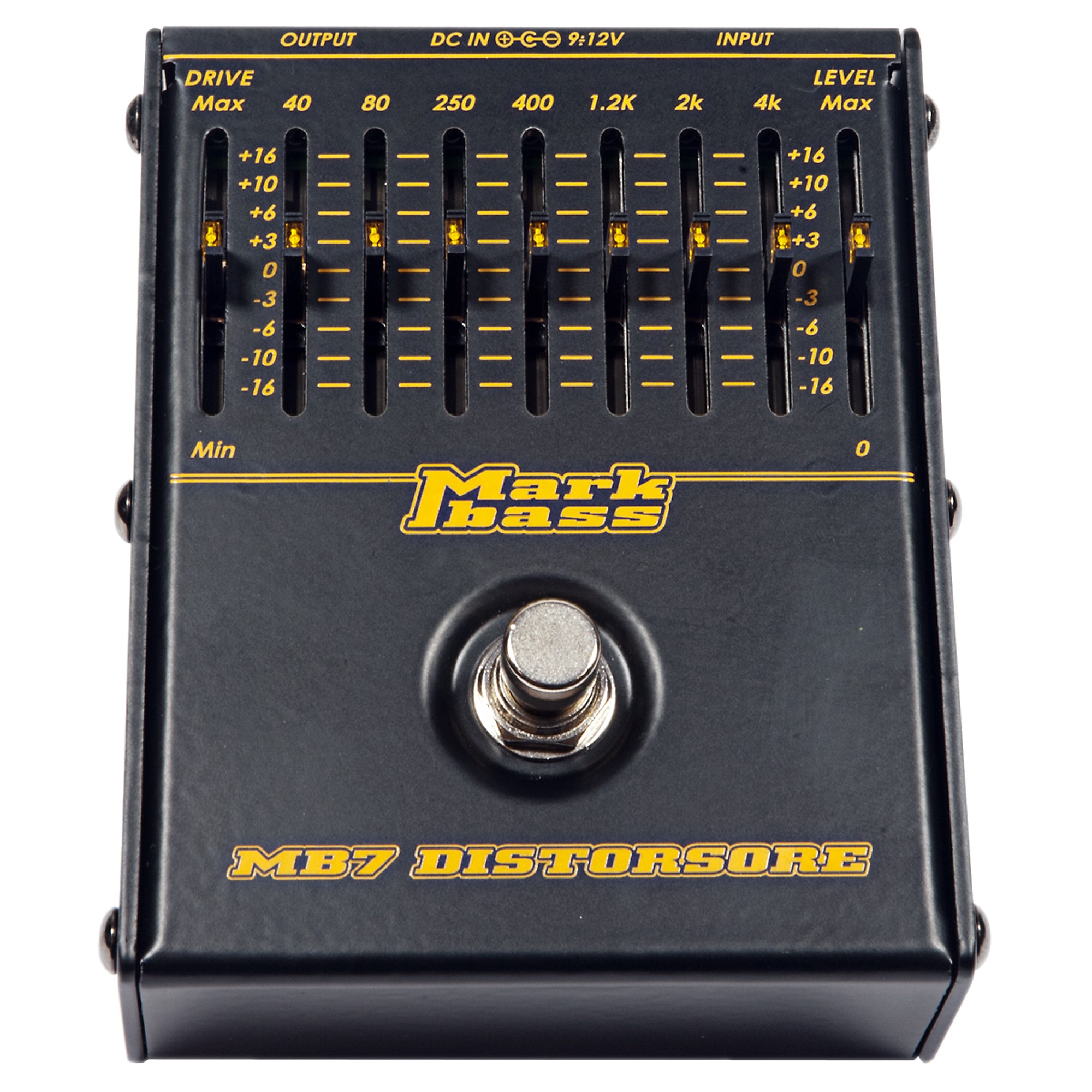 Markbass MB7 Distorsore Bass Distortion Effects Pedal | Music & Arts