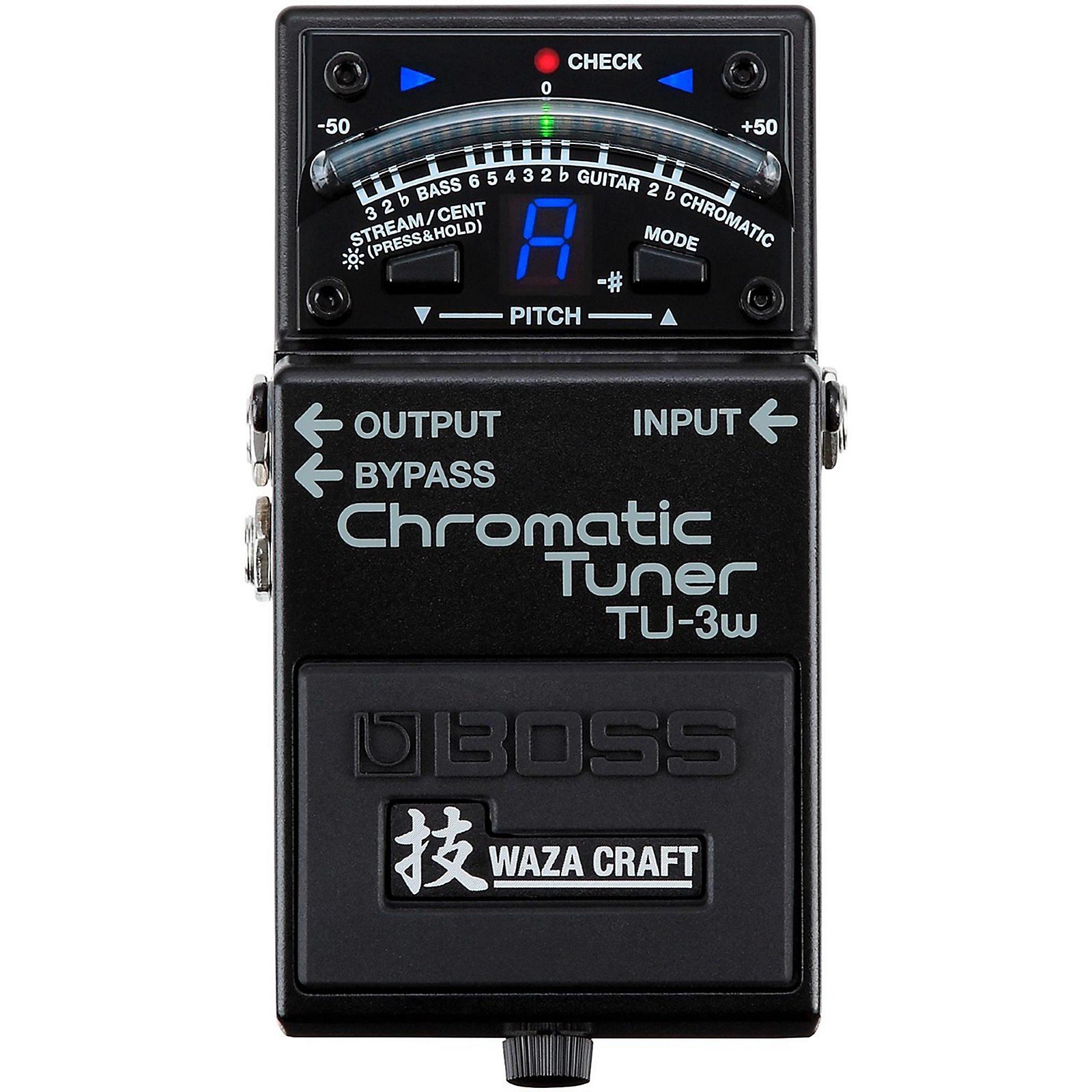 BOSS TU-3W Waza Craft Chromatic Tuner Pedal | Music & Arts