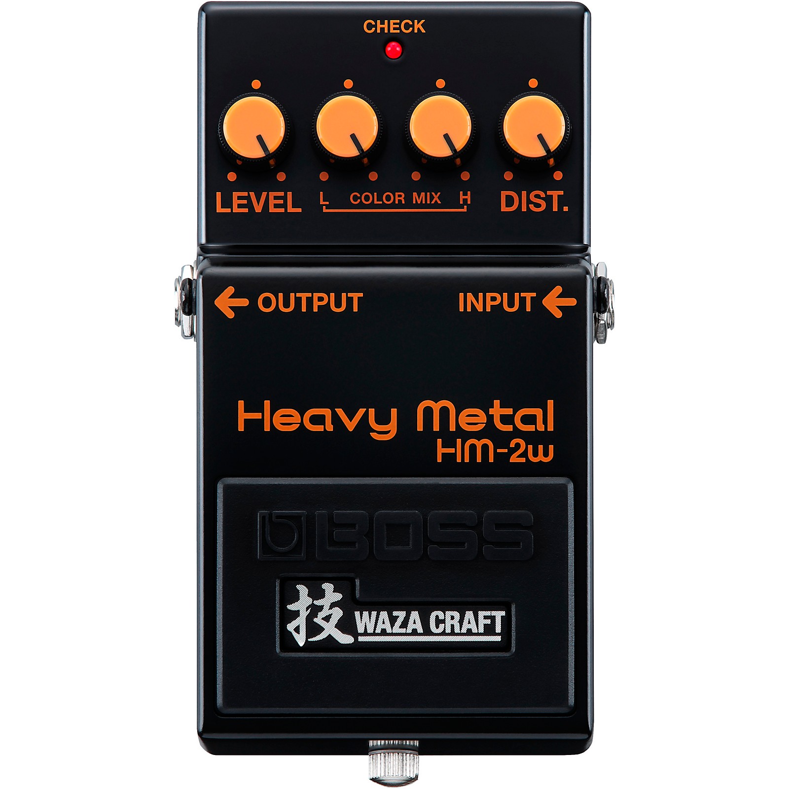 BOSS Waza Craft HM-2W Heavy Metal Distortion Effects Pedal | Music