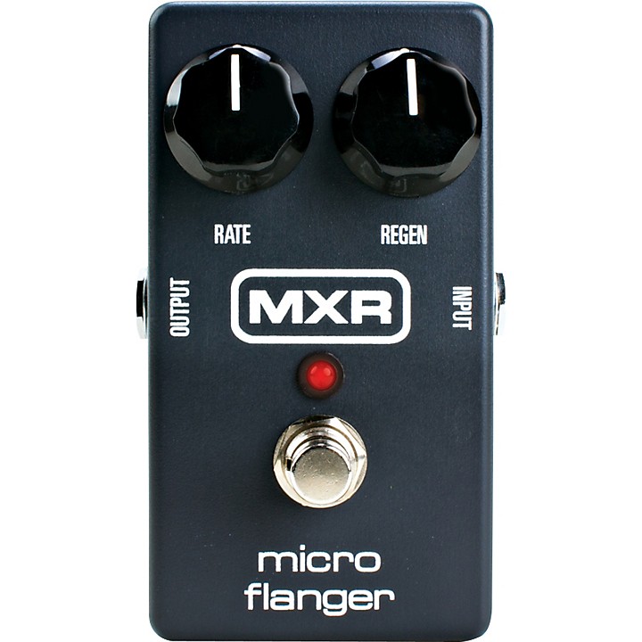 MXR M152 Micro Flanger Guitar Effects Pedal | Music & Arts