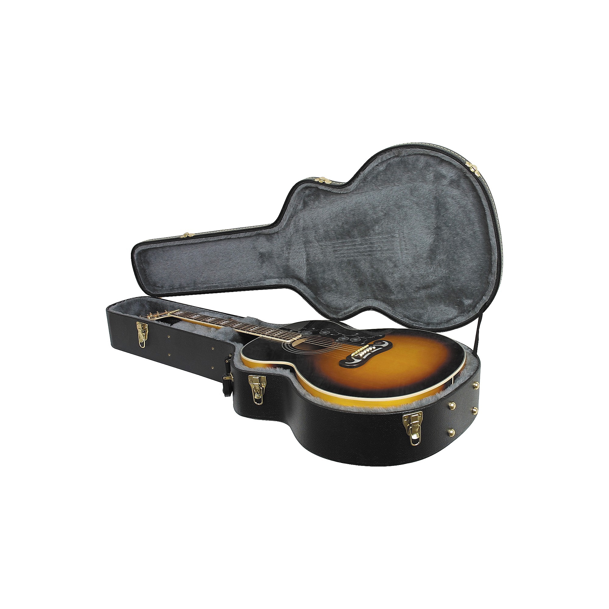 Epiphone Jumbo Hardshell Guitar Case for AJ and EJ Series Guitars