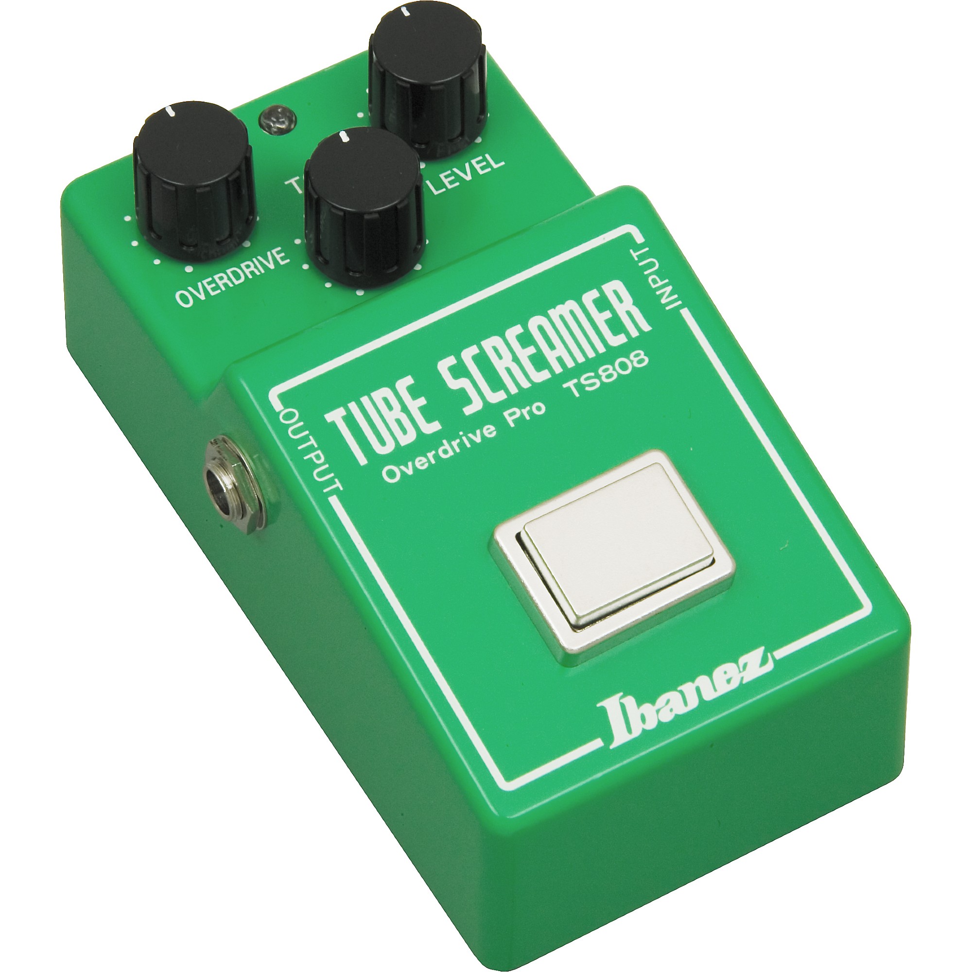 Ibanez TS808 Vintage Tube Screamer Reissue Overdrive Pedal | Music
