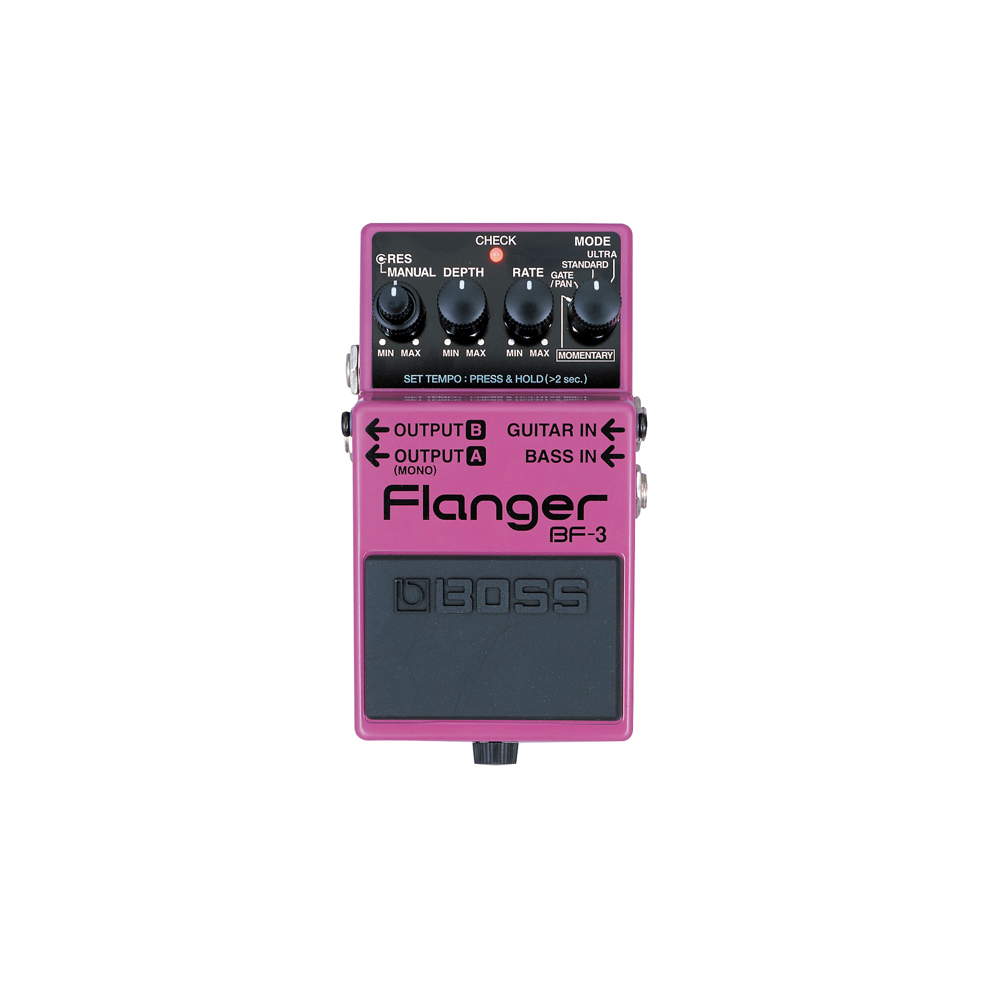 BOSS BF-3 Flanger Effects Pedal | Music & Arts
