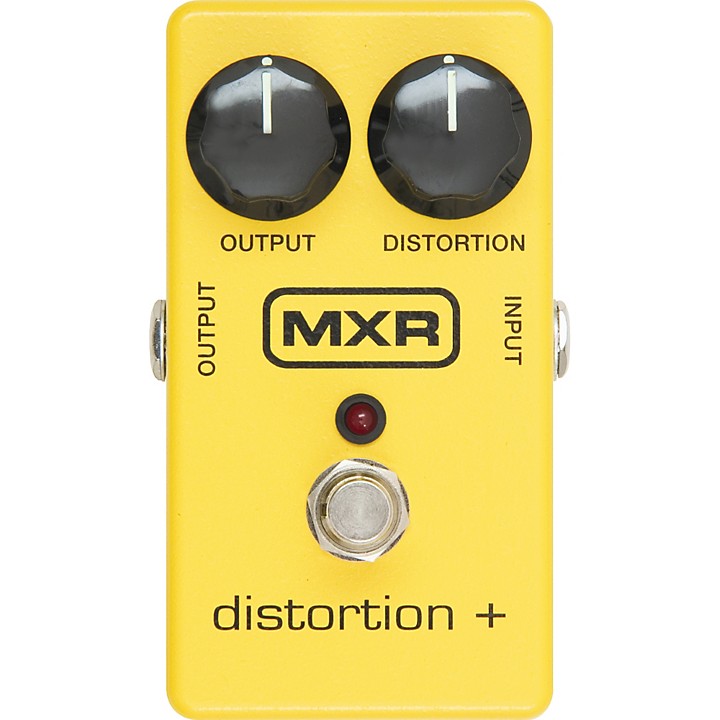 MXR M104 Distortion+ Guitar Pedal | Music & Arts