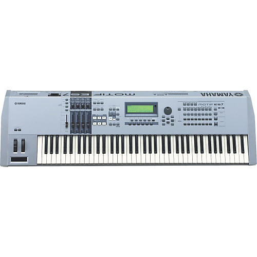 Yamaha MOTIF ES7 76-Key Music Production Synthesizer | Musician's