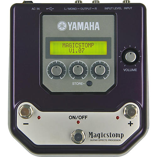 Yamaha Magicstomp II Guitar Effects Processor | Musician's Friend