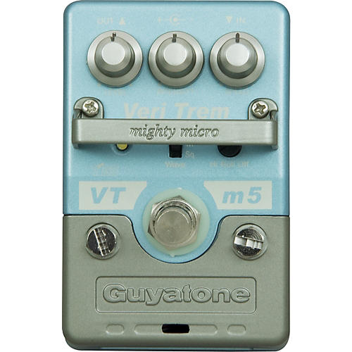 Guyatone Mighty Micro VTm5 Veri-Trem Tremolo Guitar Effects Pedal